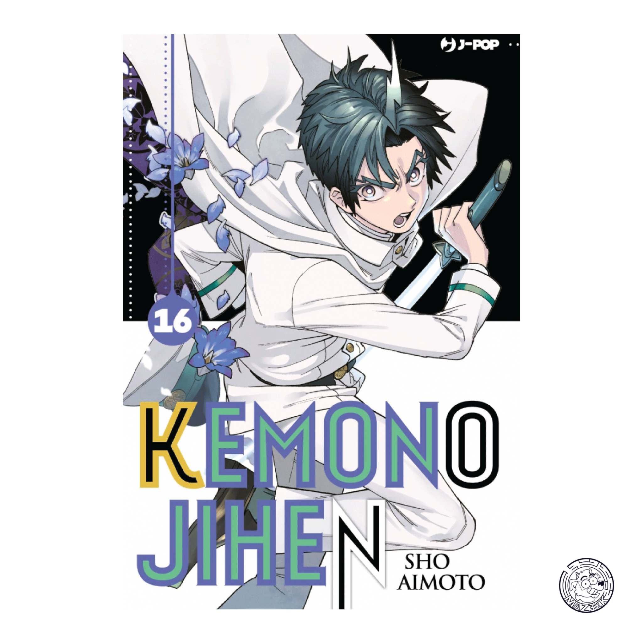 Kemono Jihen 16