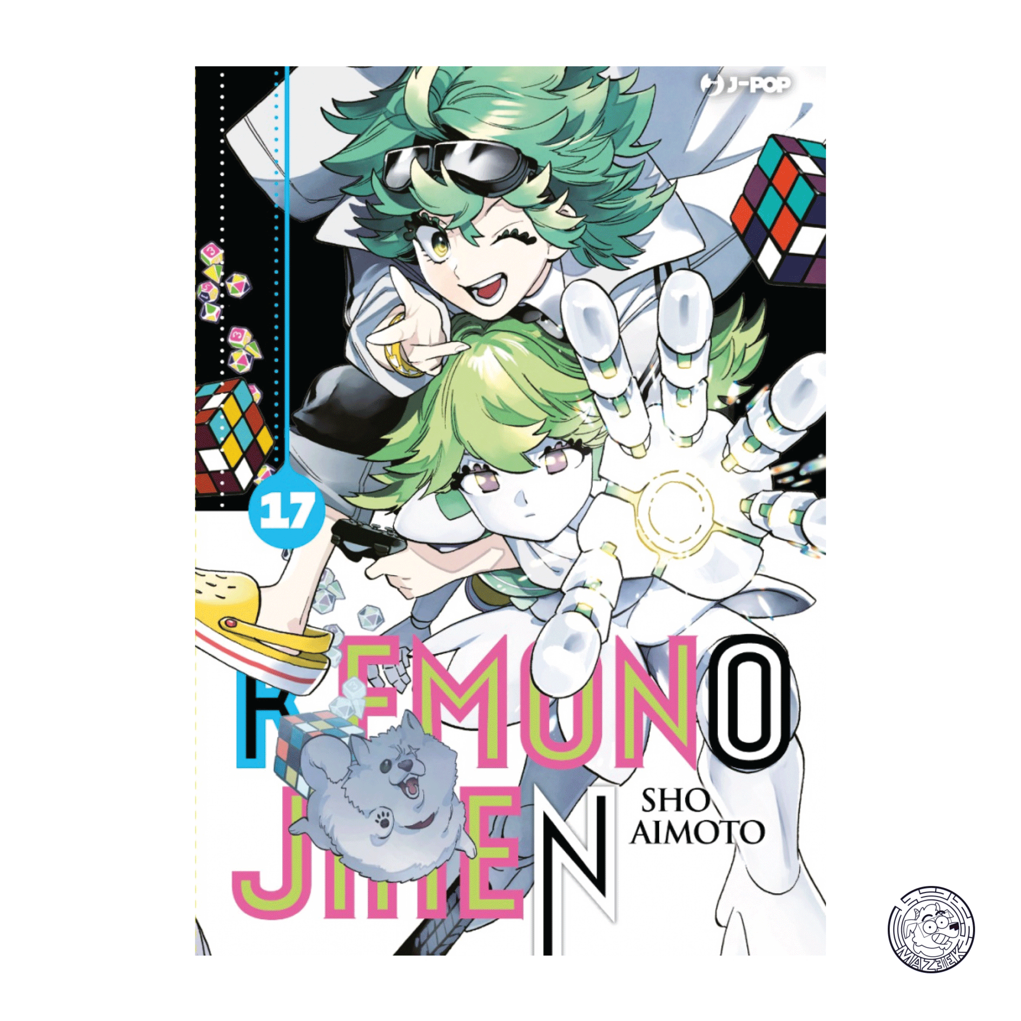 Kemono Jihen 17