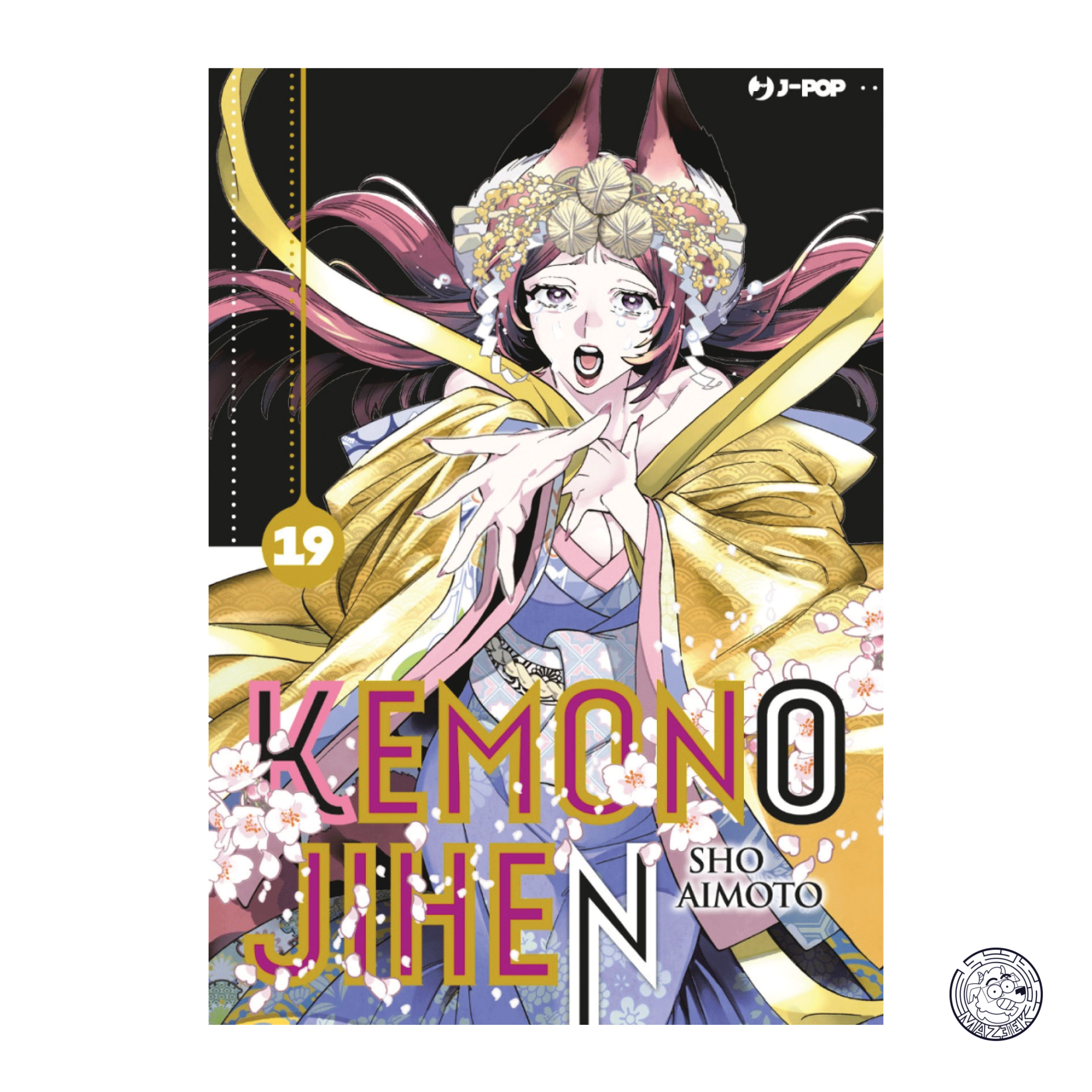 Kemono Jihen 19