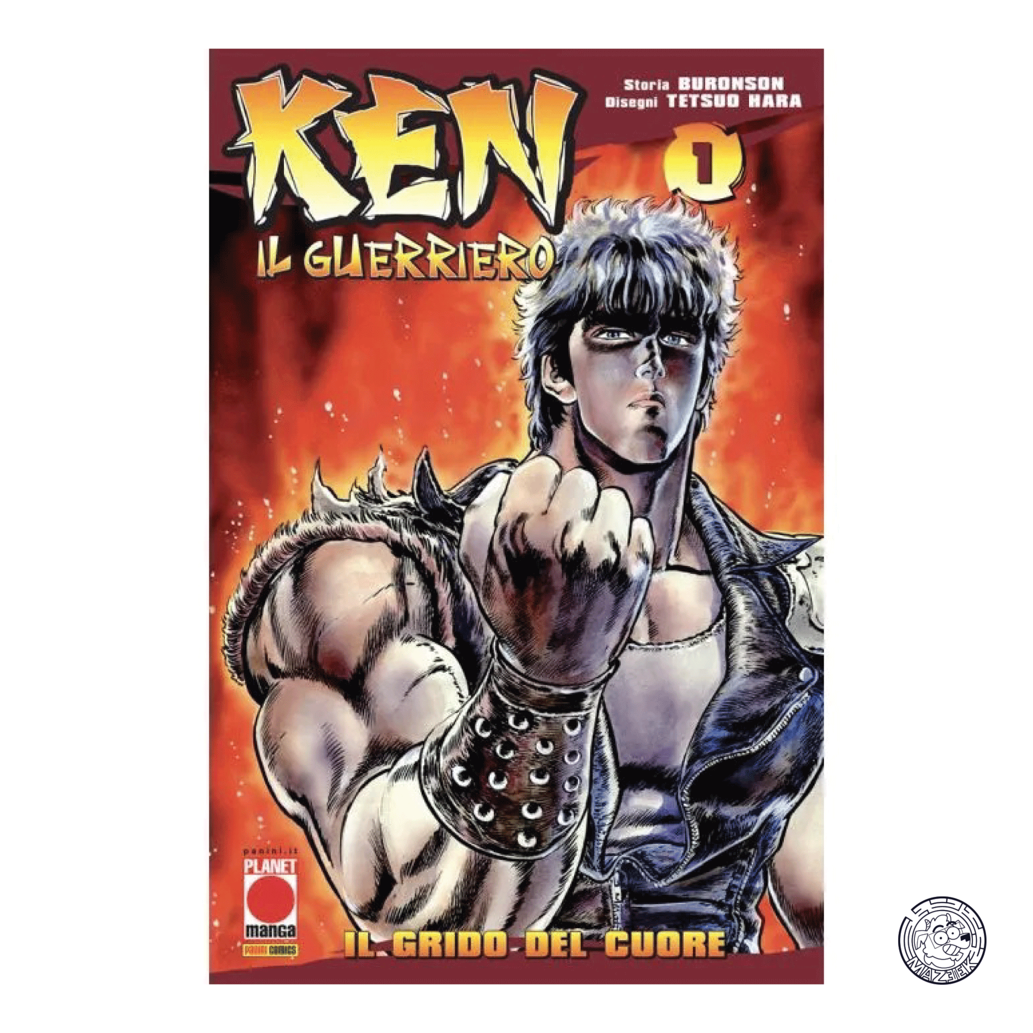 Ken The Warrior 01 - Reprint 1