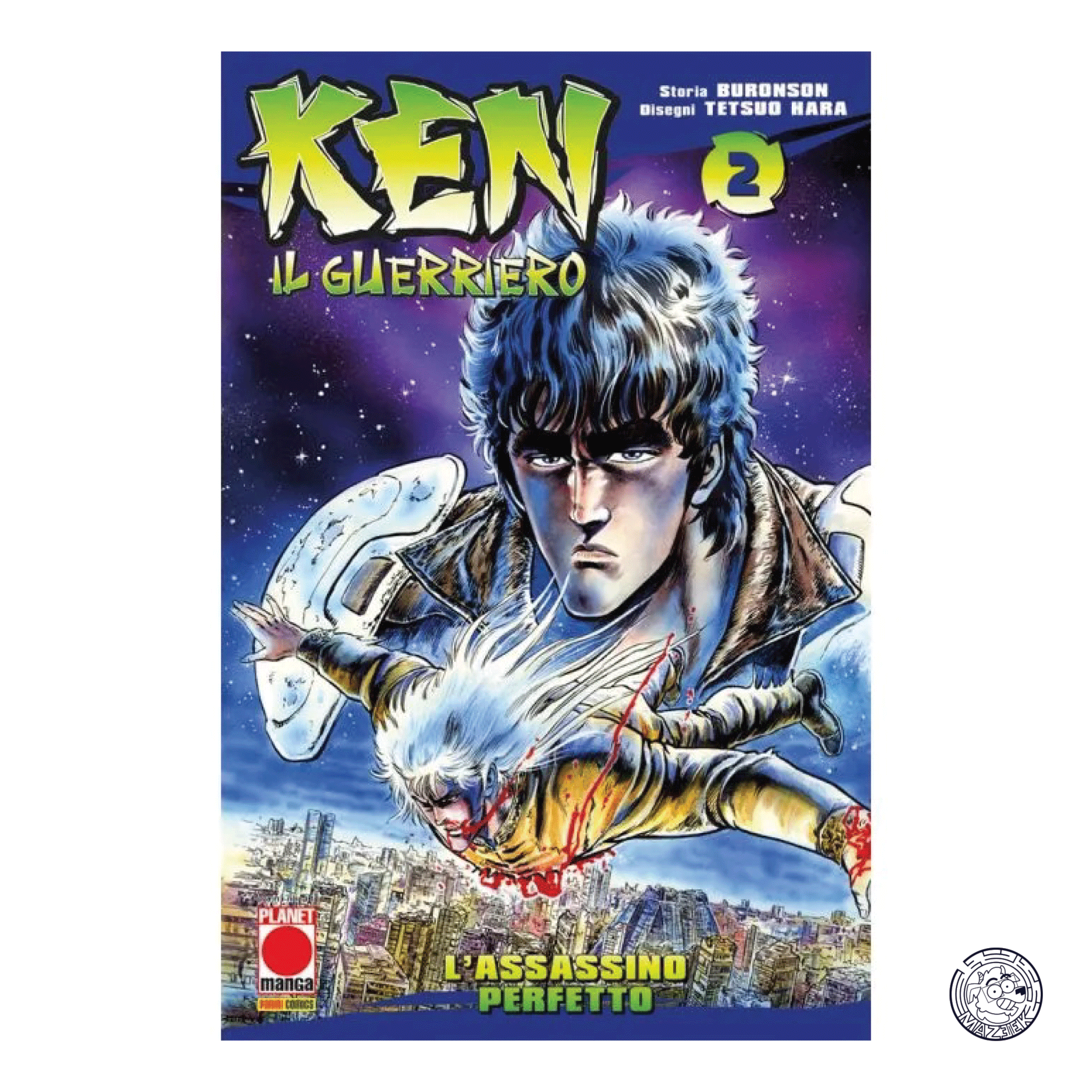 Ken Il Guerriero 02 - Prima Ristampa