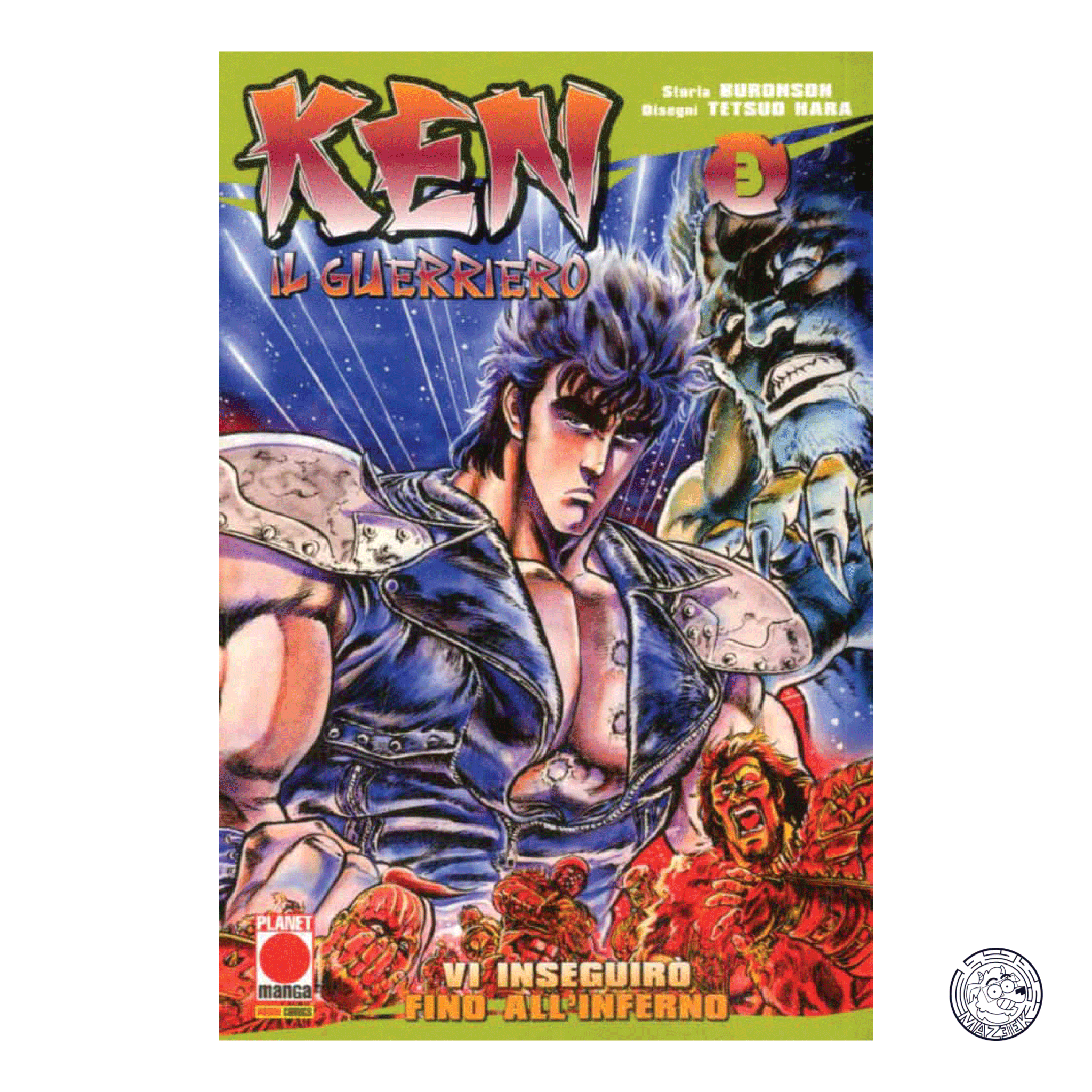 Ken Il Guerriero 03 - Prima Ristampa