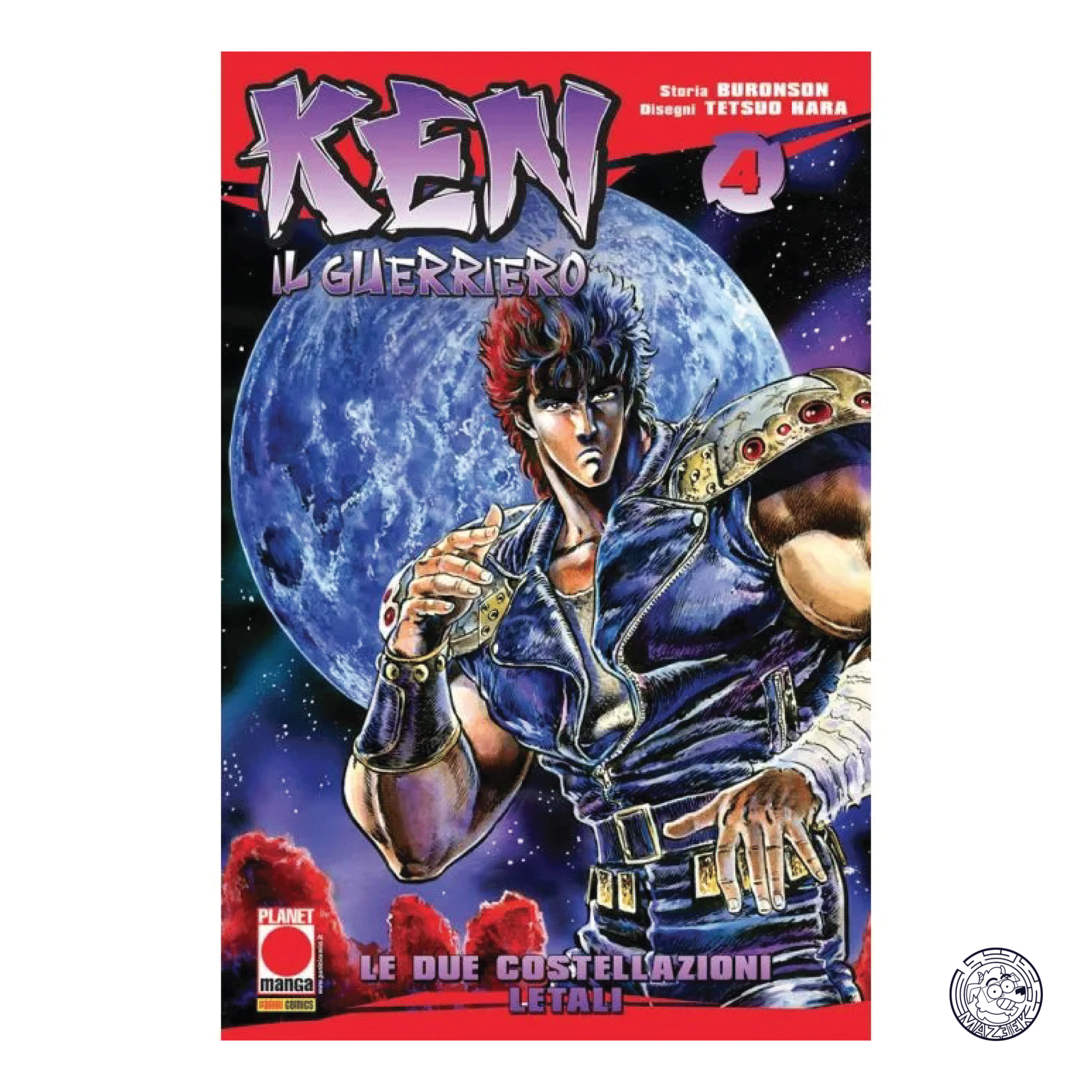 Ken Il Guerriero 04 - Prima Ristampa