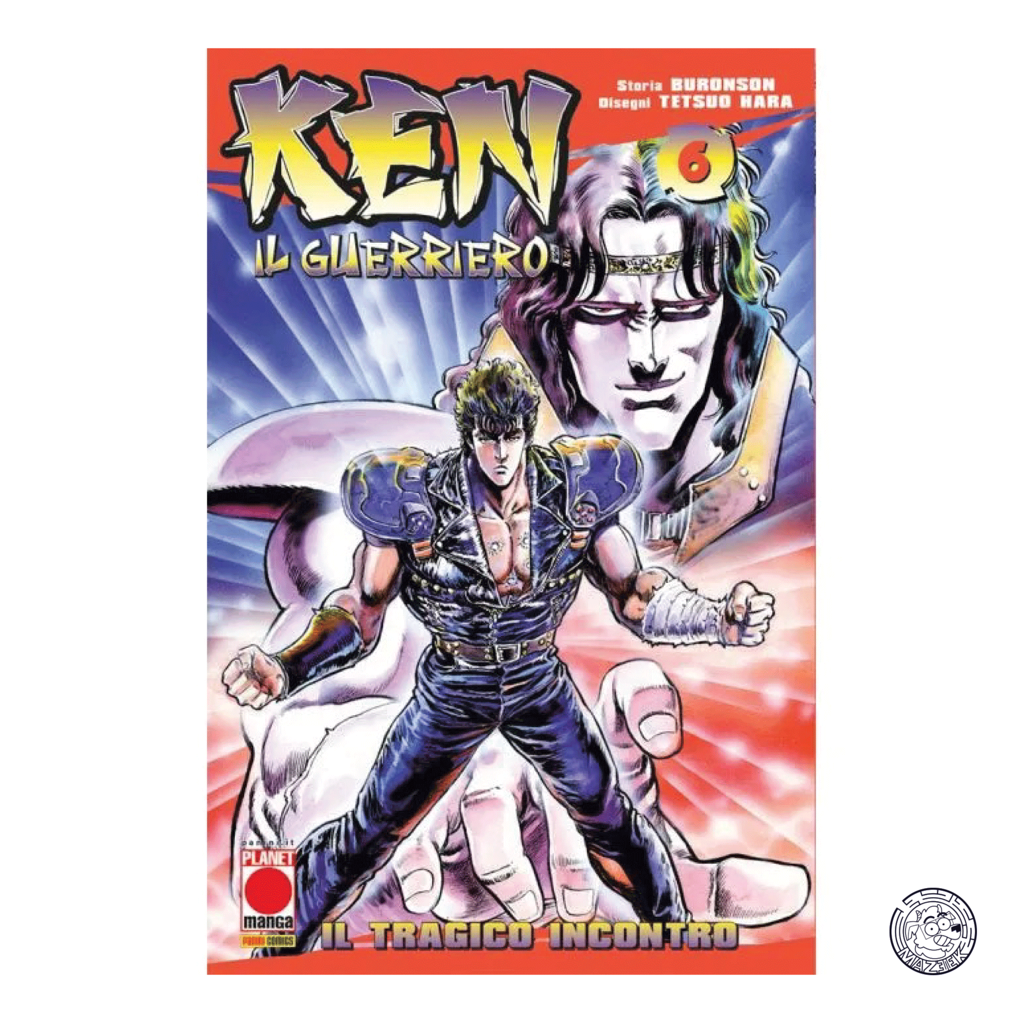 Ken The Warrior 06 - Reprint 2