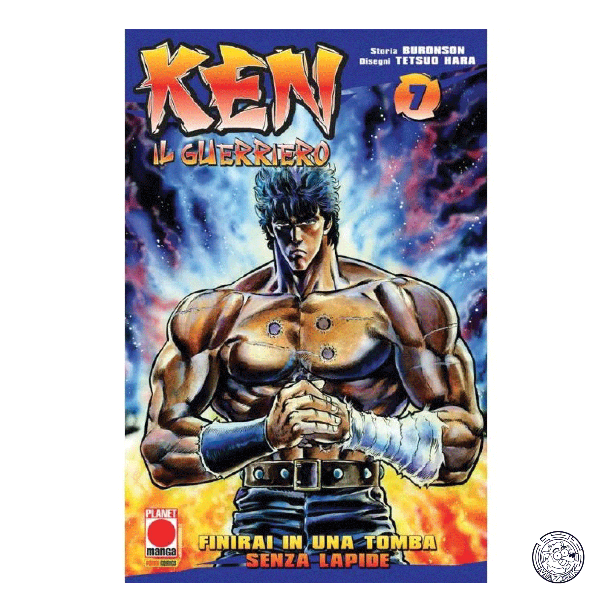 Ken The Warrior 07 - Reprint 1