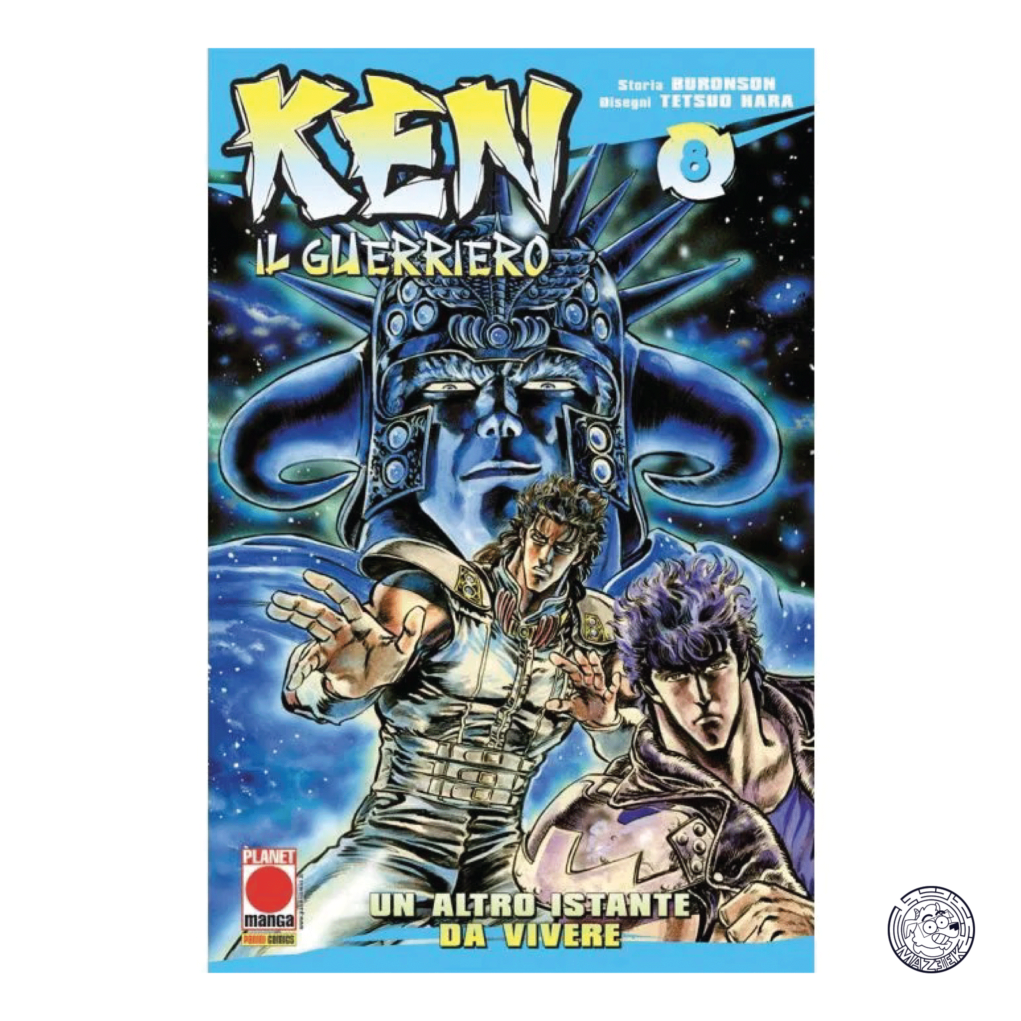 Ken The Warrior 08 - Reprint 1