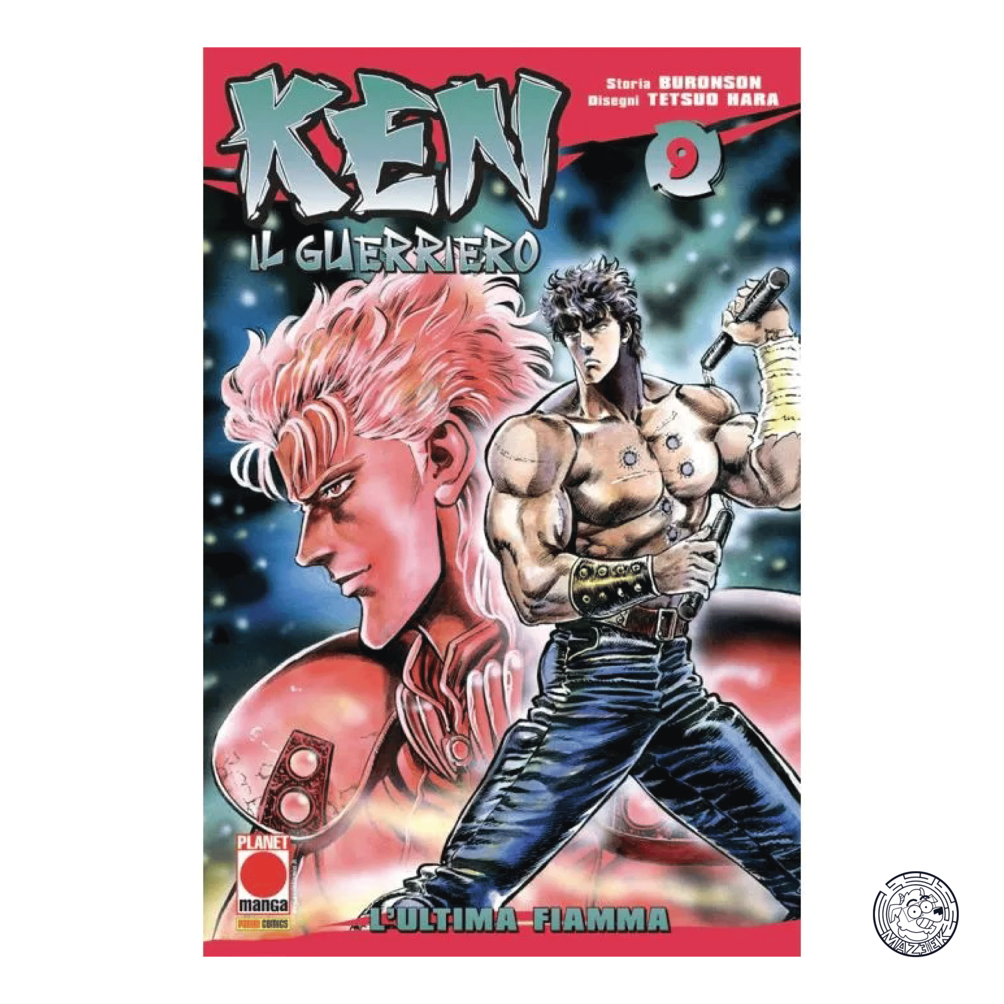 Ken The Warrior 09 - Reprint 1