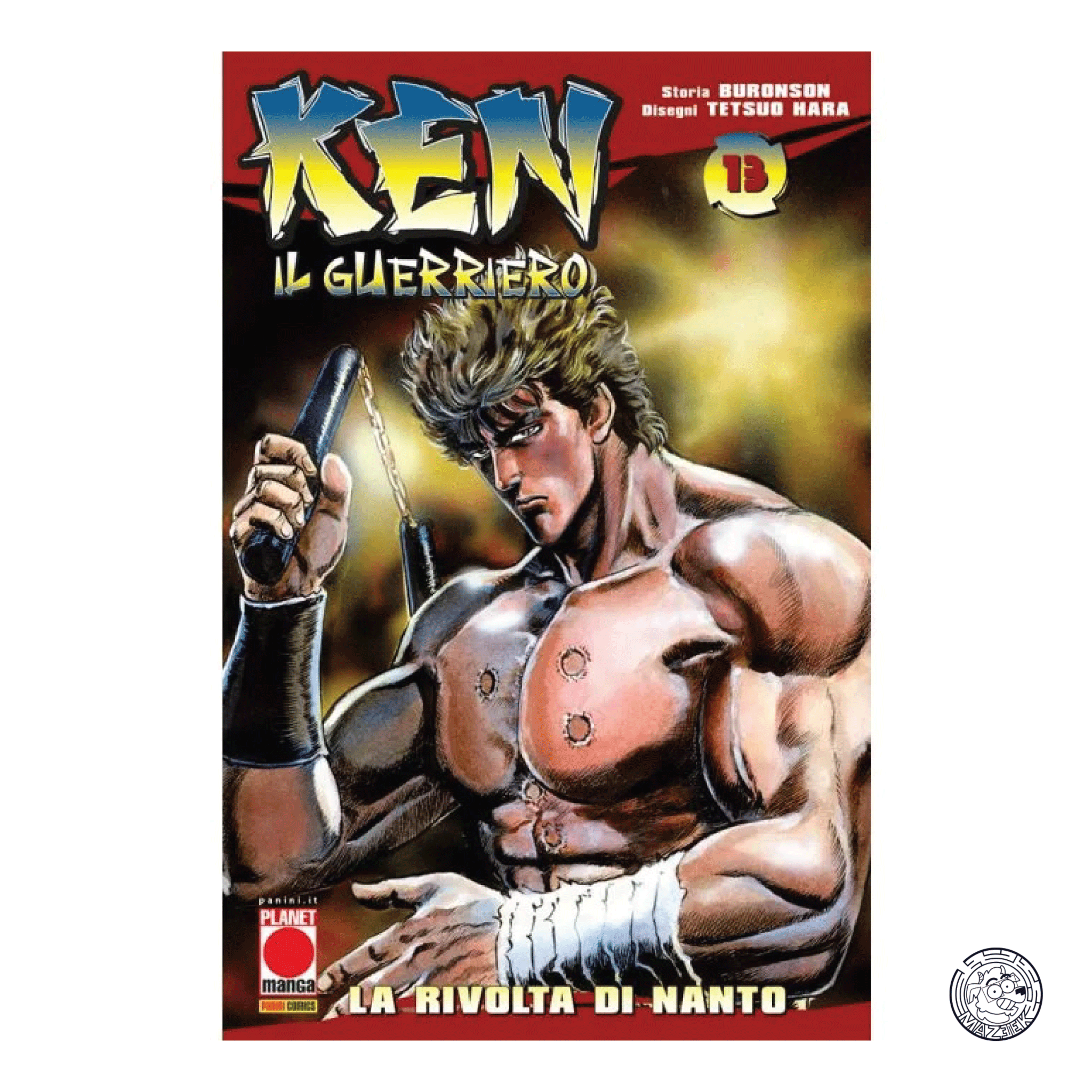 Ken The Warrior 13