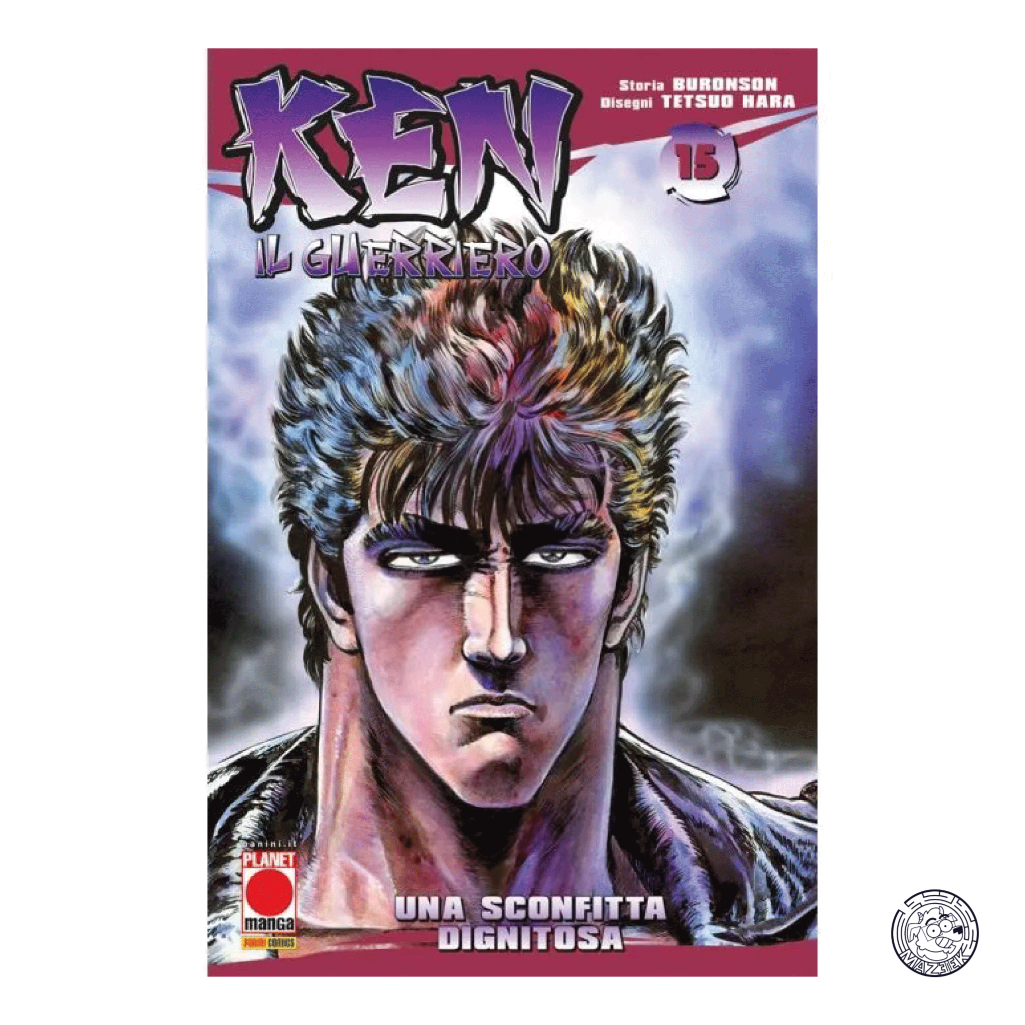 Ken The Warrior 15- Reprint 1