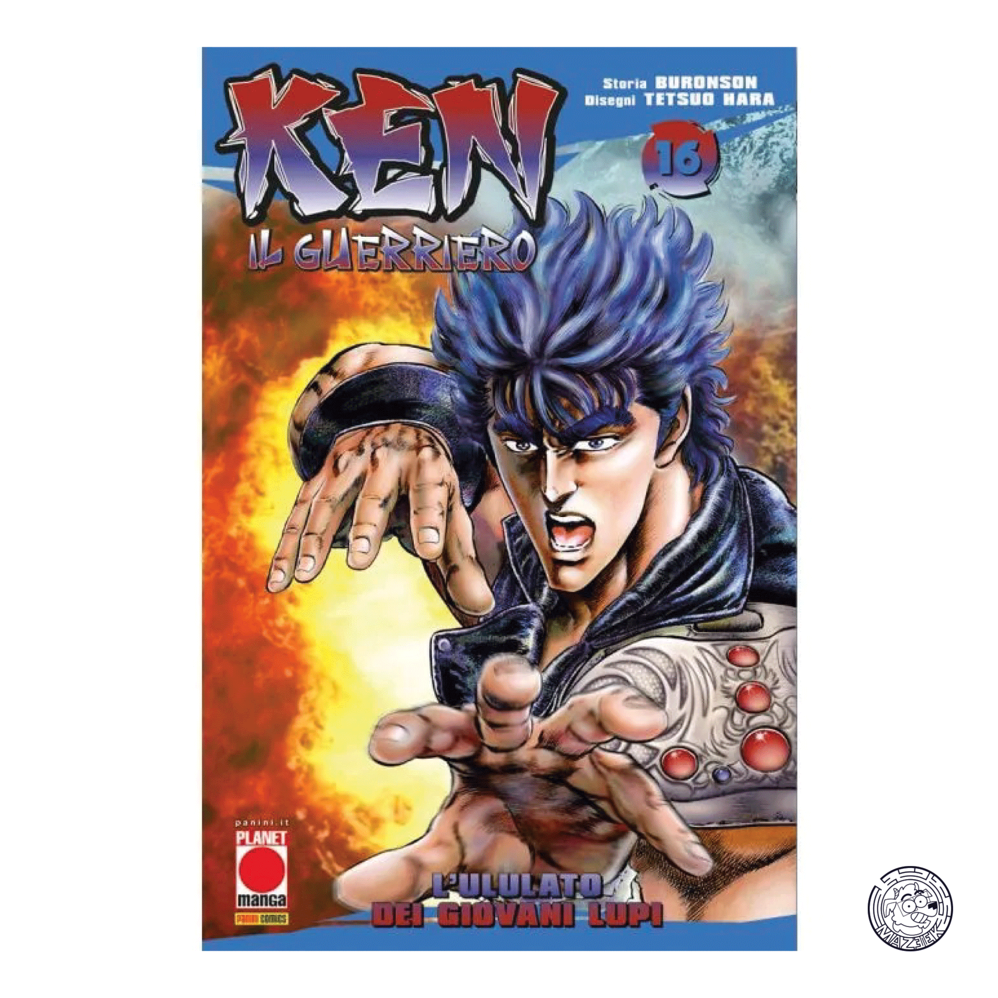 Ken The Warrior 16- Reprint 1