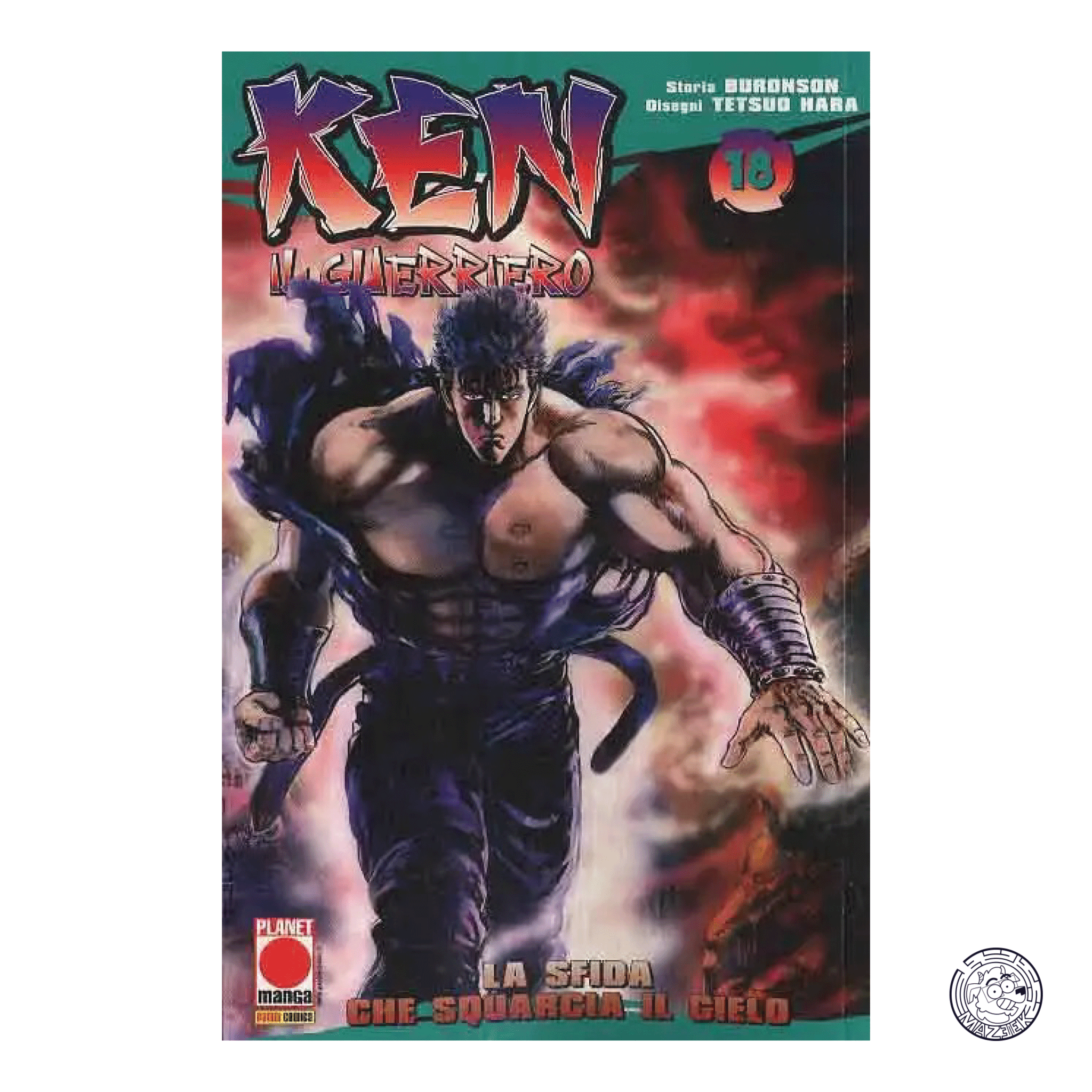 Ken The Warrior 18- Reprint 1