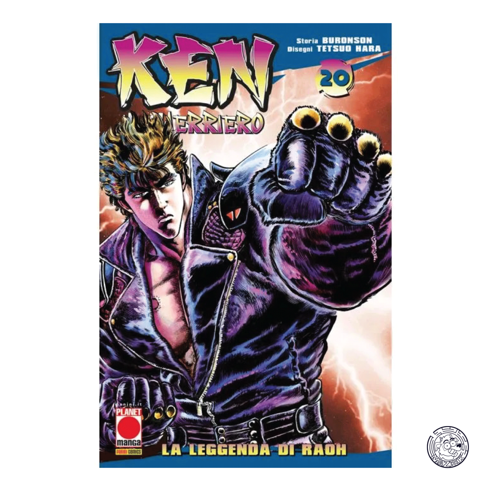 Ken The Warrior 20- Reprint 1