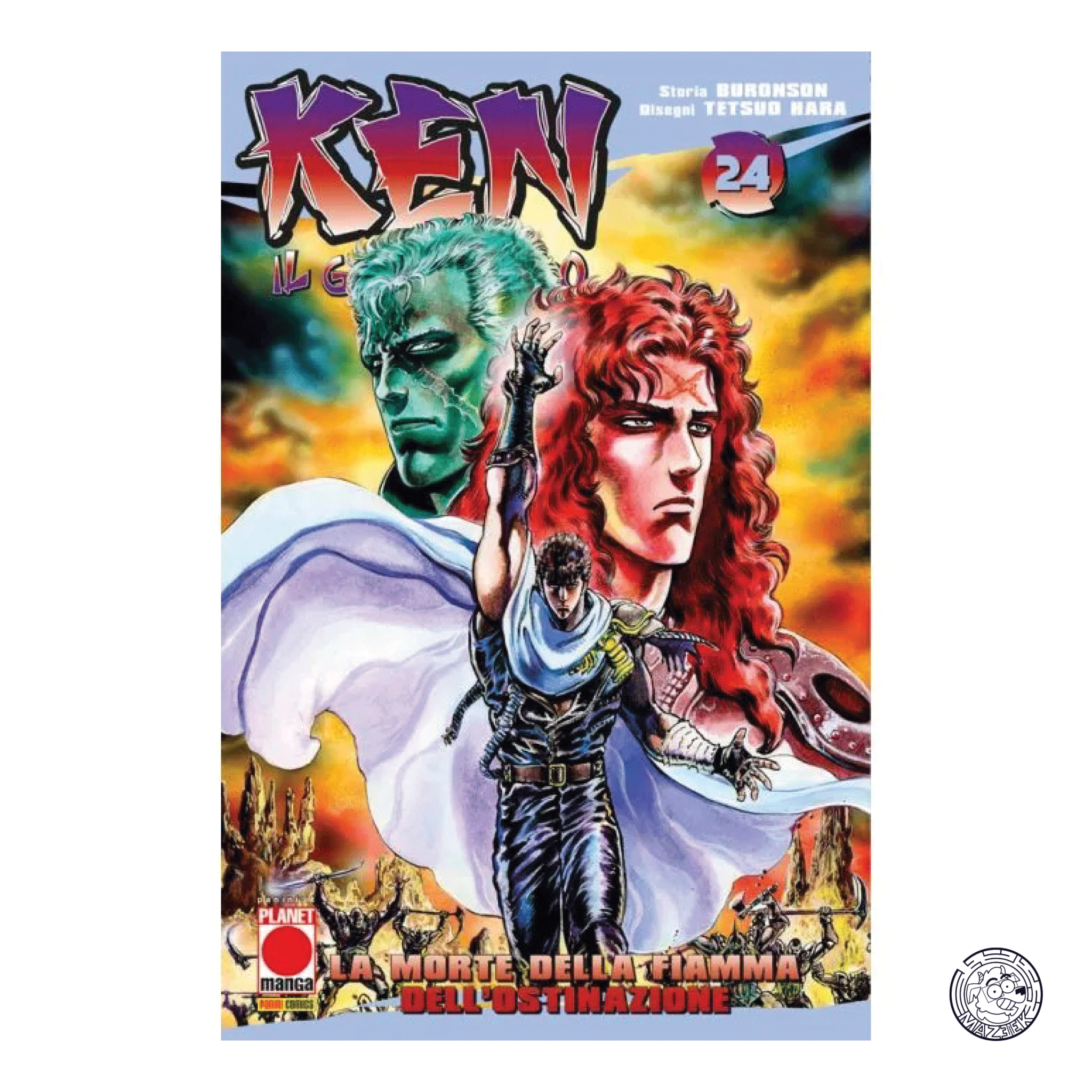 Ken The Warrior 24 - Reprint 1 