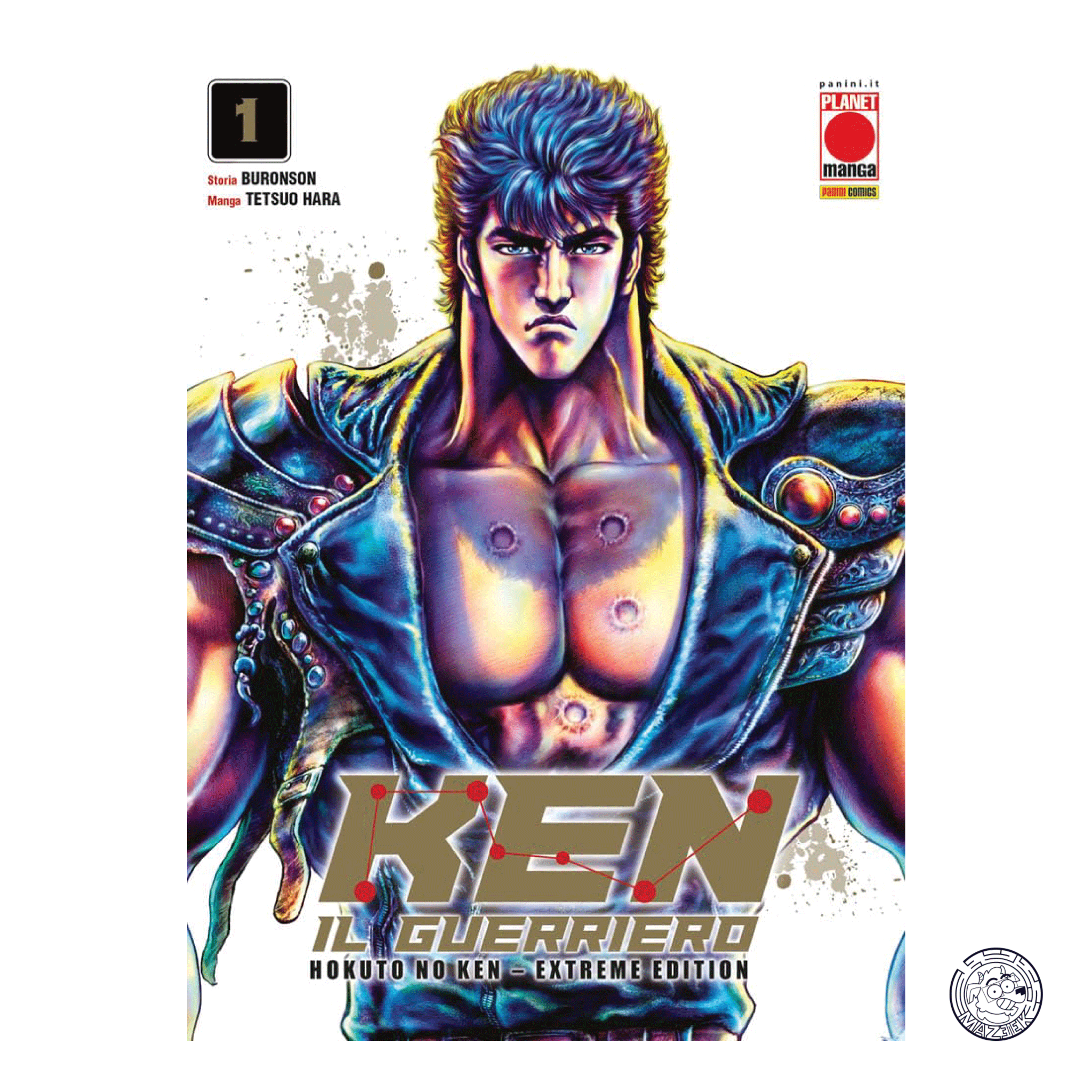 Ken The Warrior - Extreme Edition 01