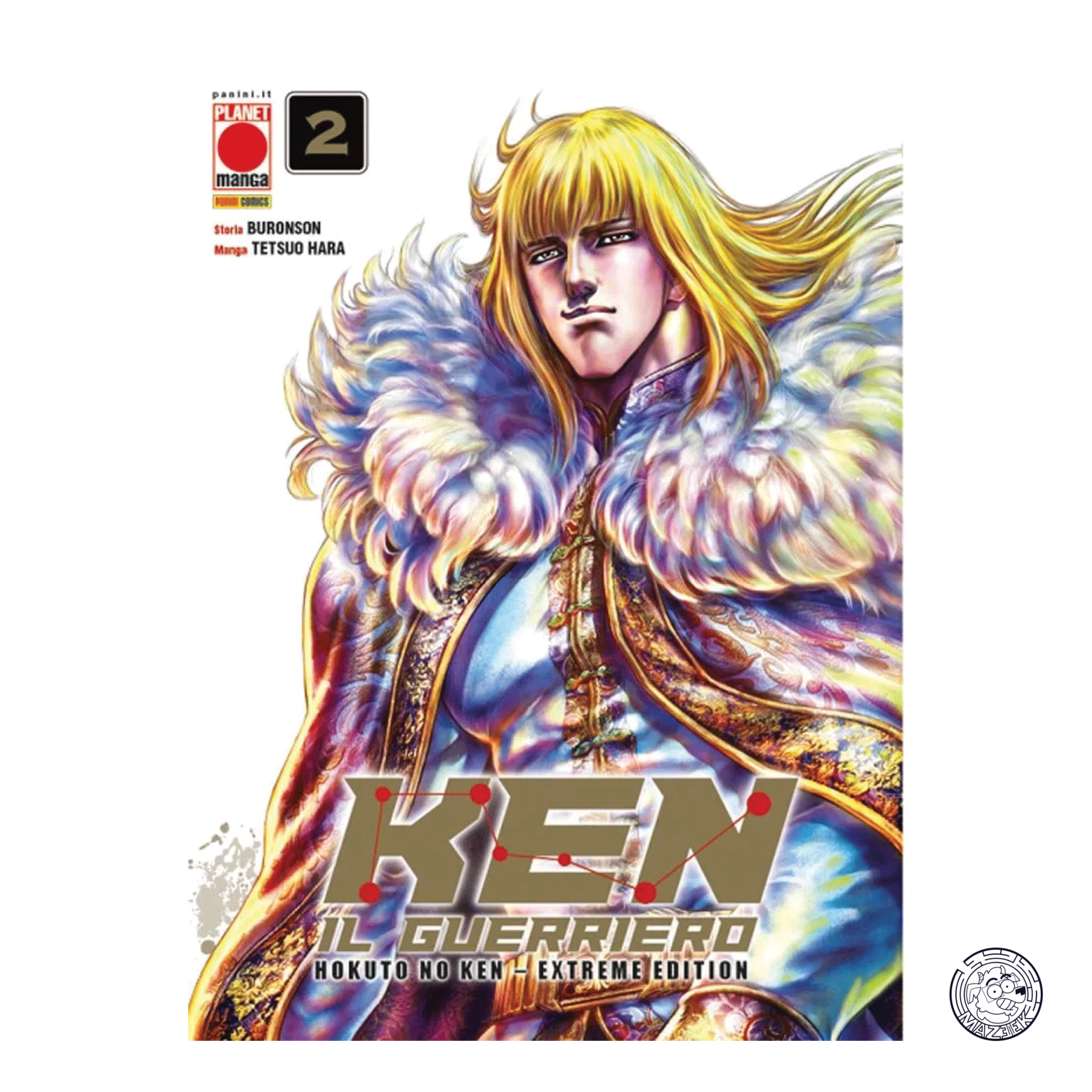 Ken The Warrior - Extreme Edition 01