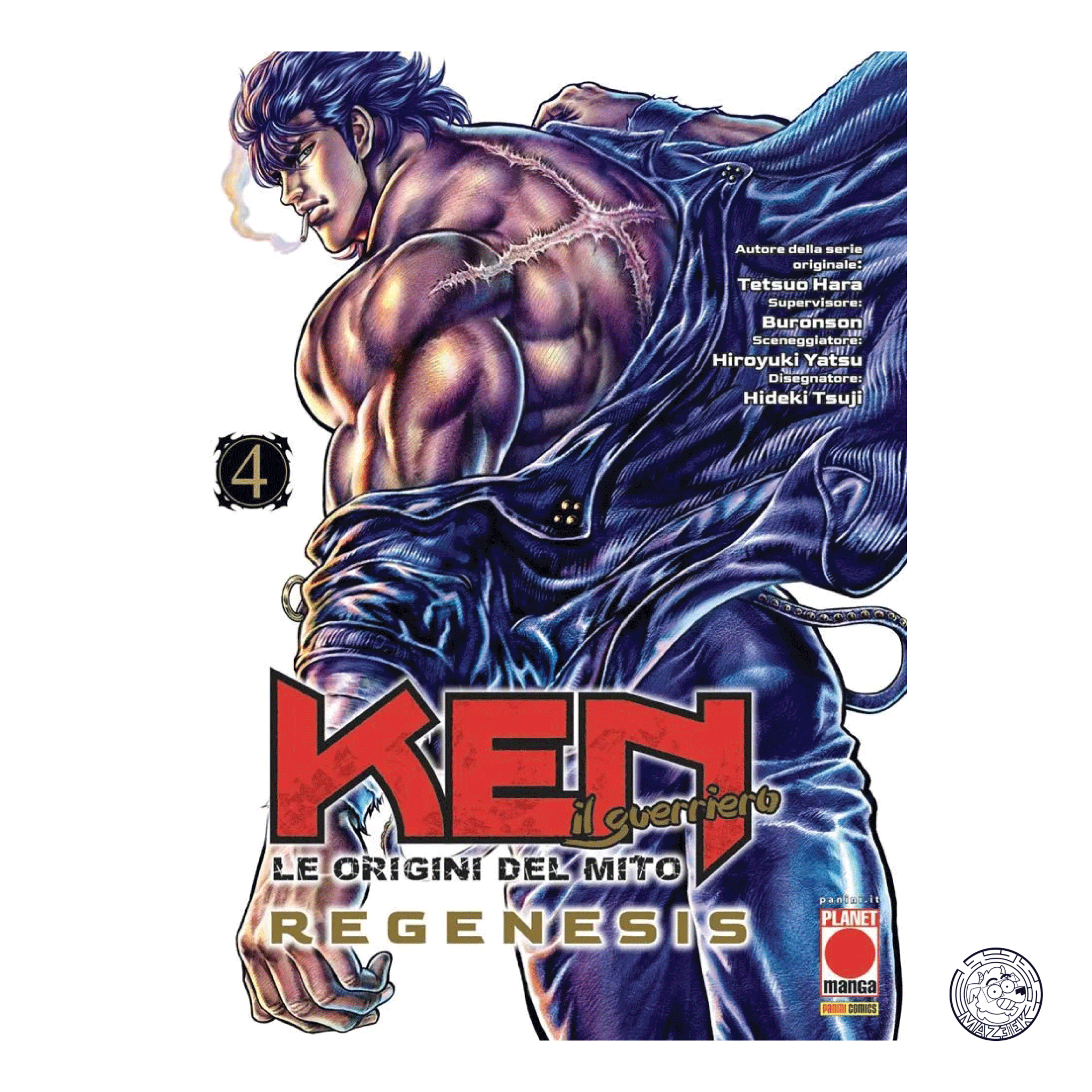 Ken the Warrior: The Origins of the Myth Regenesis 04