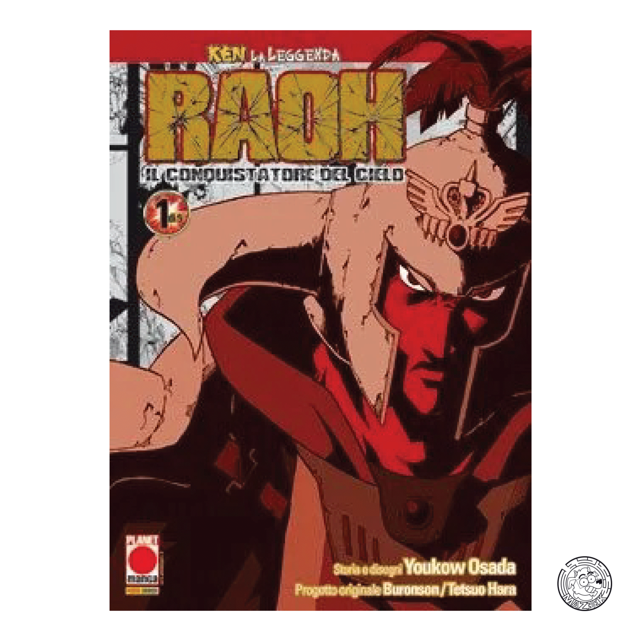 Ken La Leggenda Raoh 01