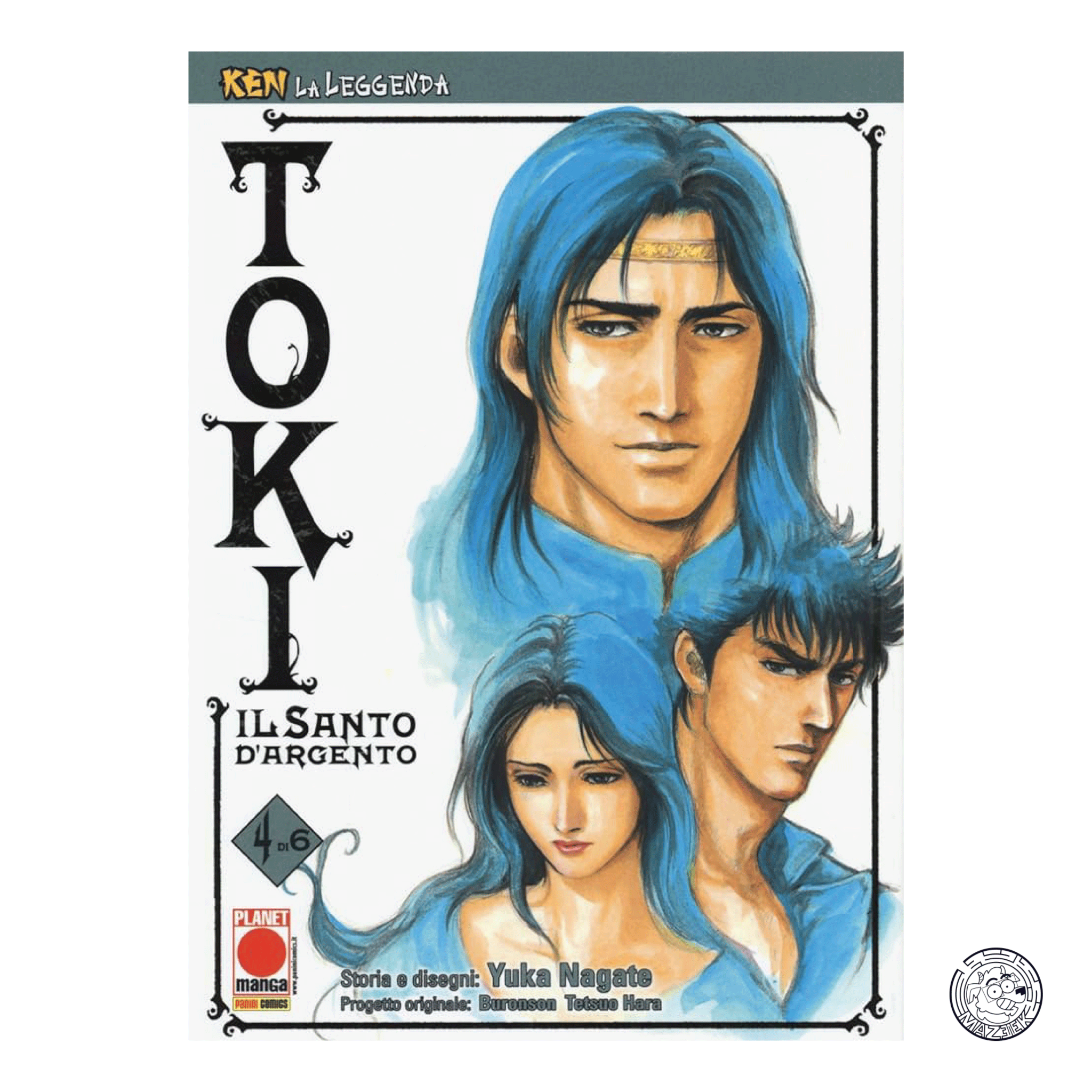 Ken The Legend Toki 04