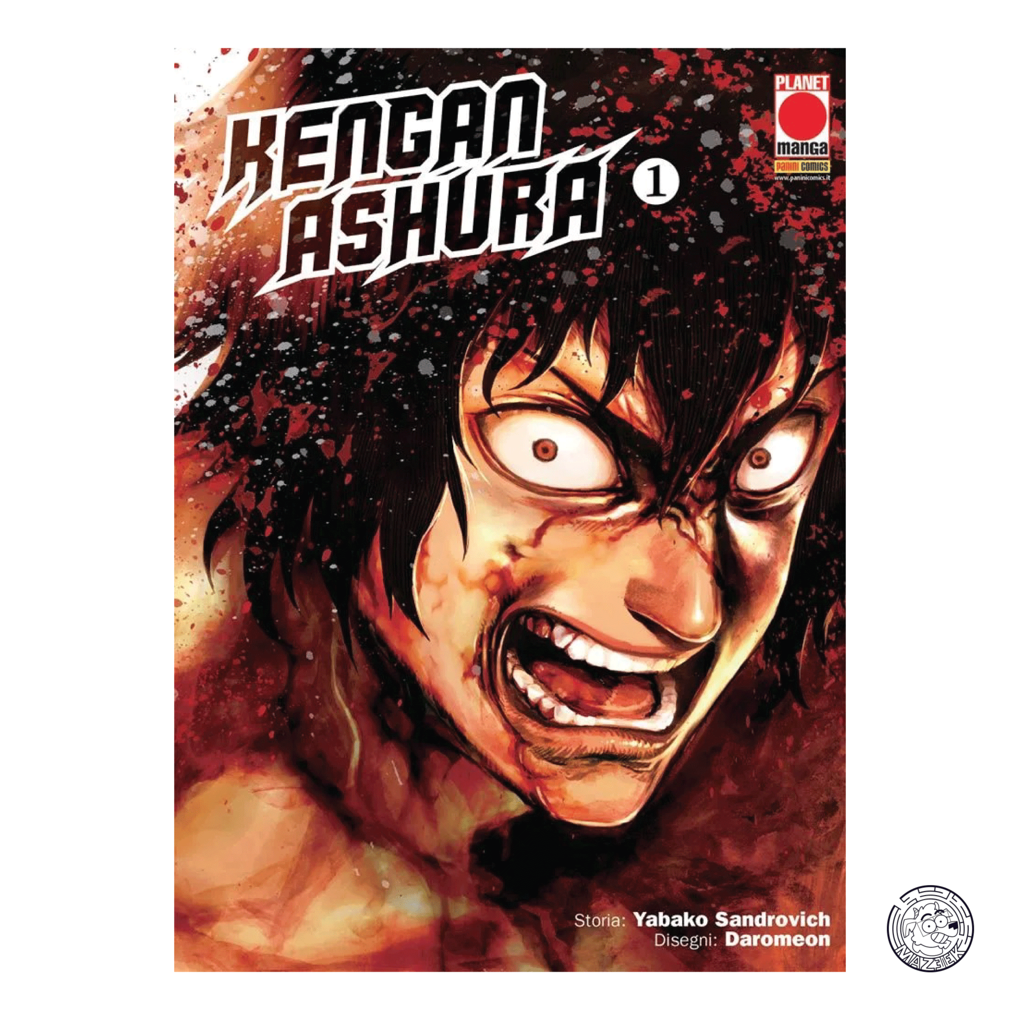 Kengan Ashura 01