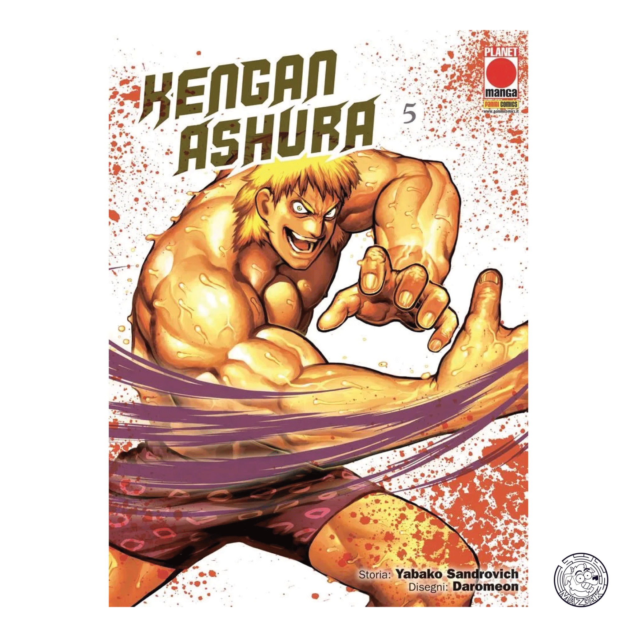 Kengan Ashura 05