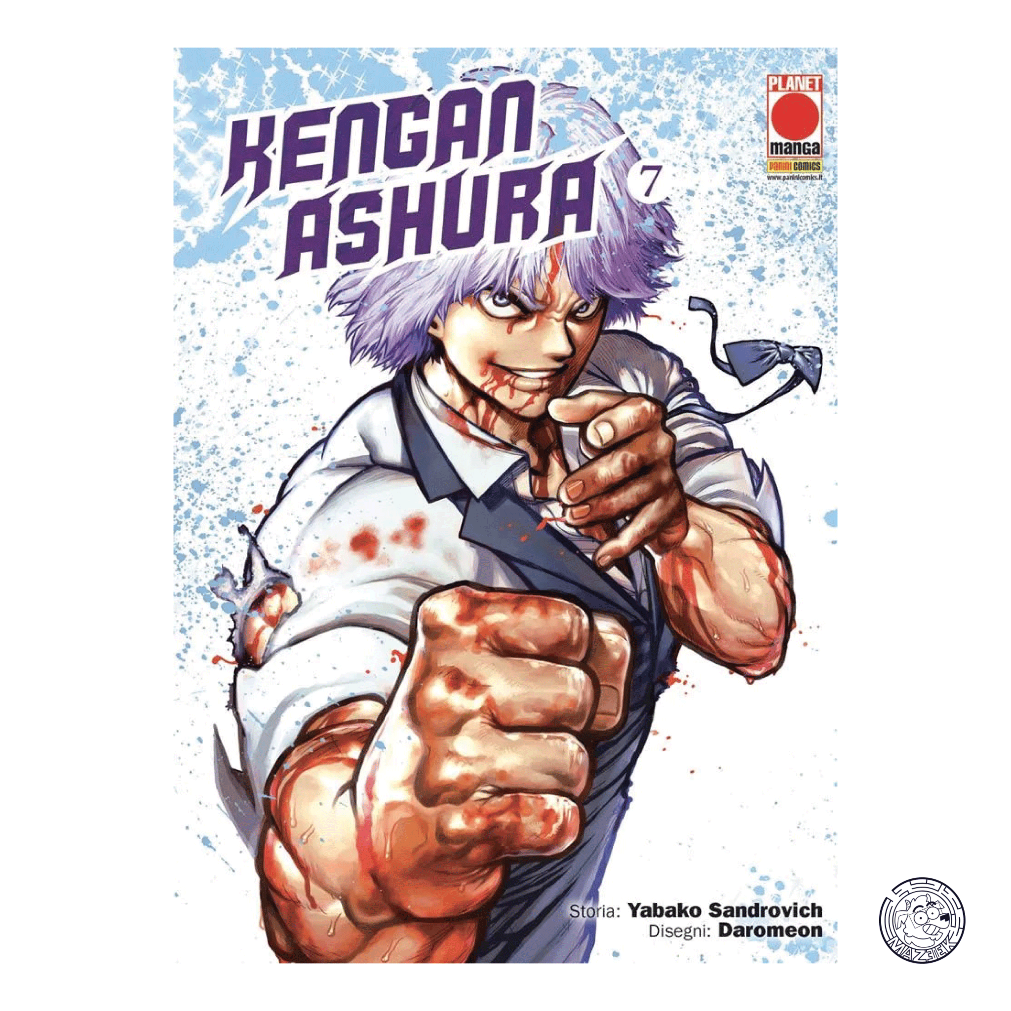 Kengan Ashura 07