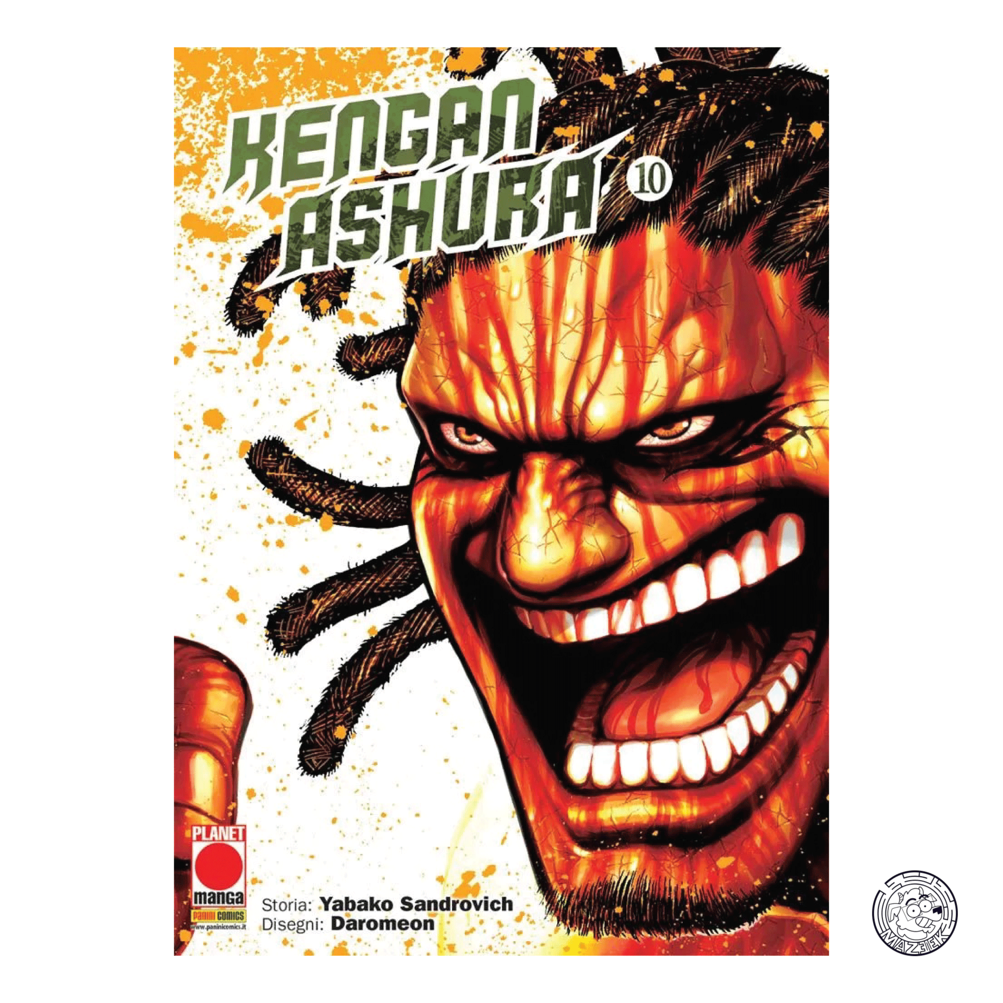 Kengan Ashura 10