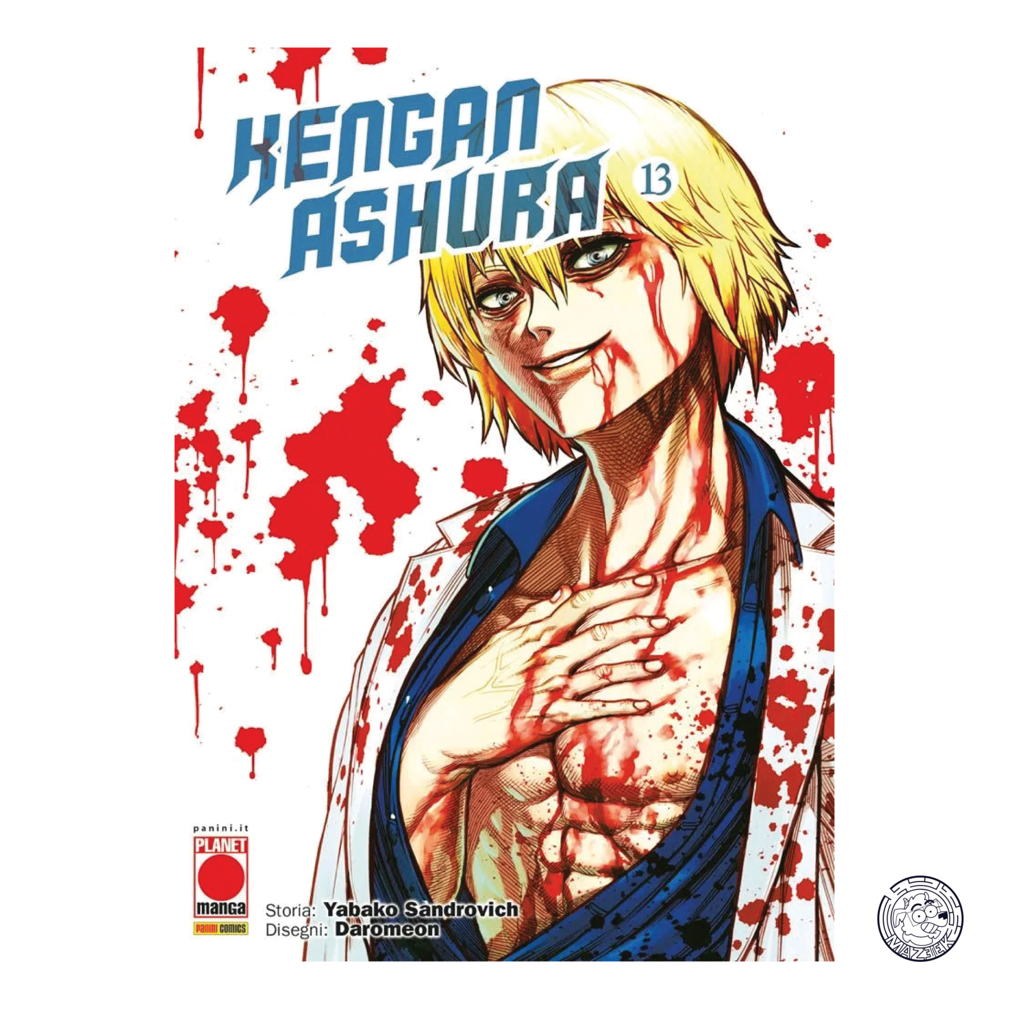 Kengan Ashura 13