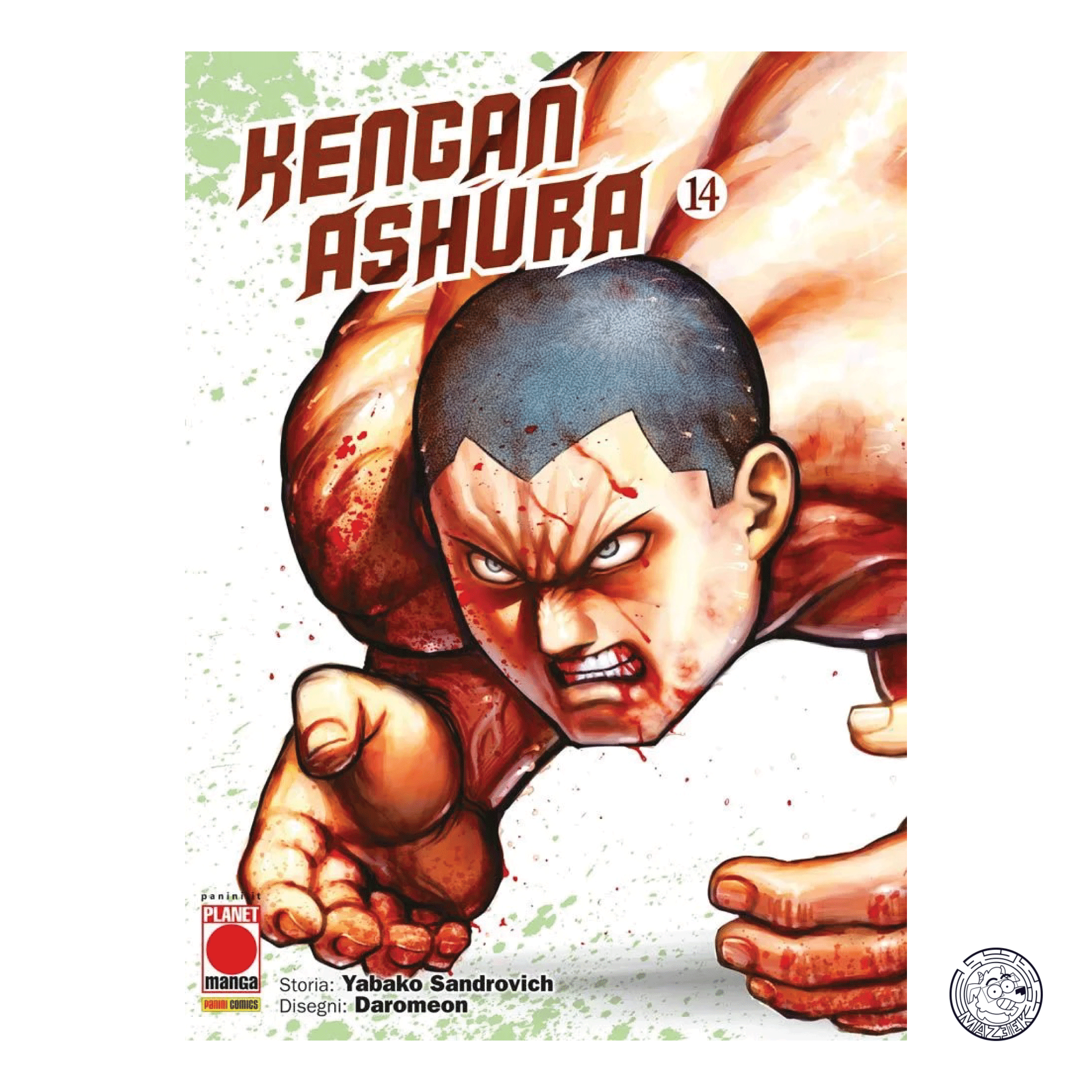 Kengan Ashura 14