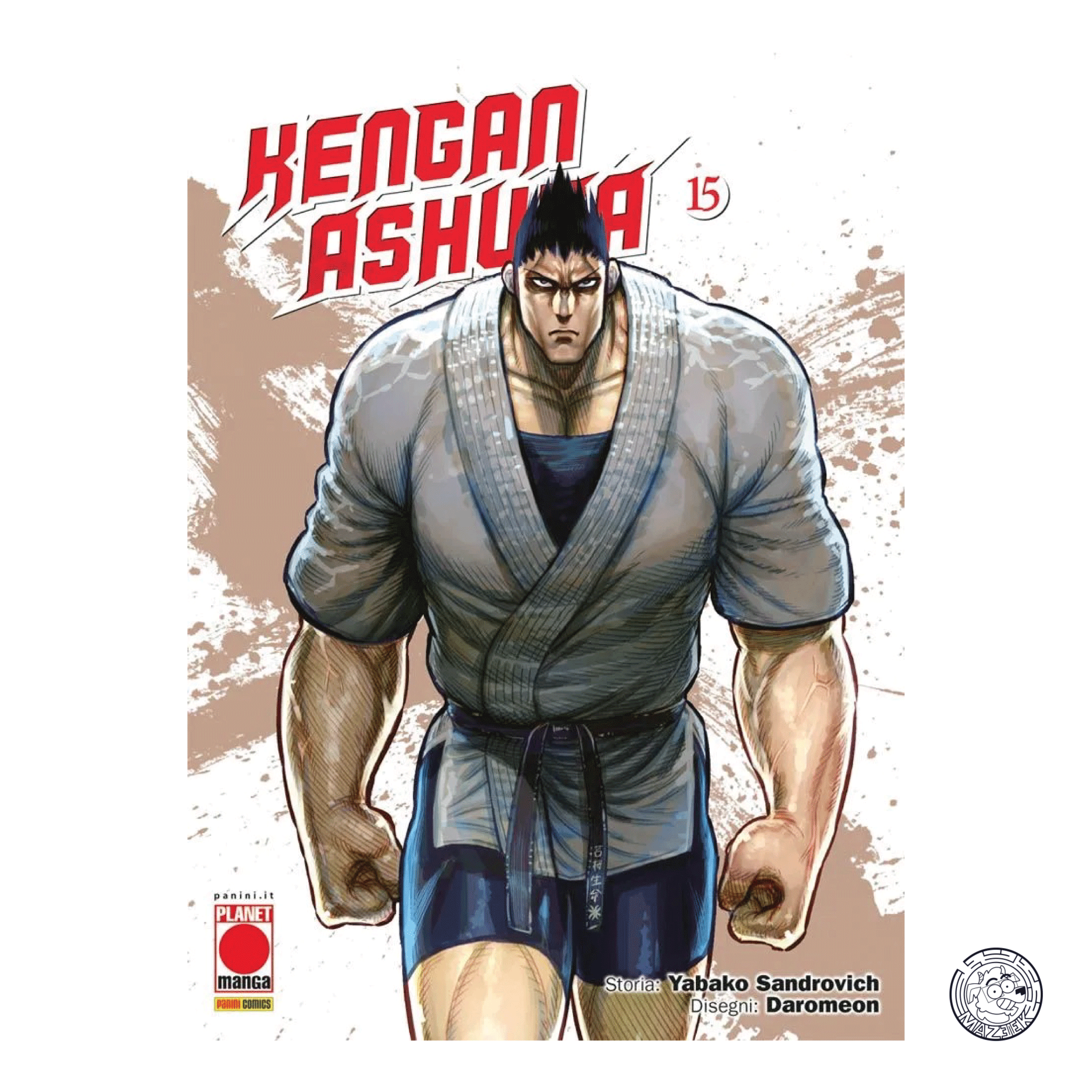 Kengan Ashura 15