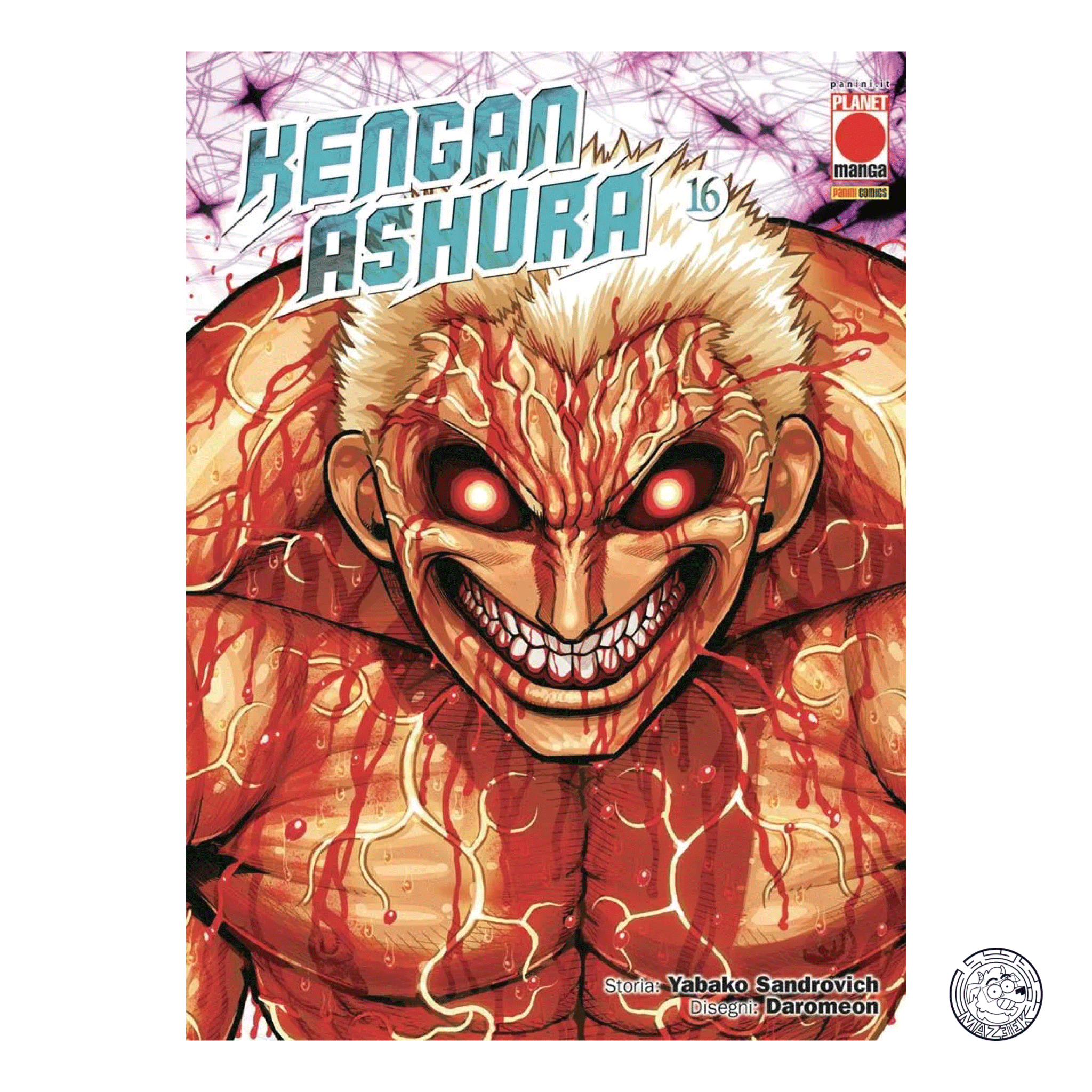 Kengan Ashura 16