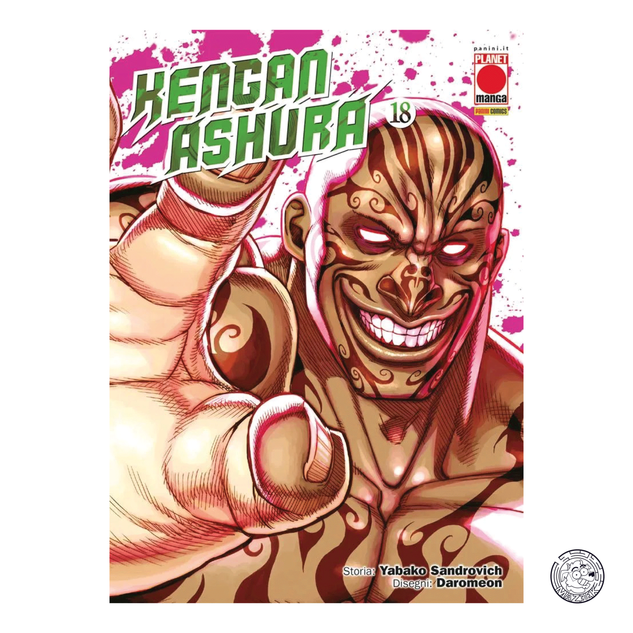 Kengan Ashura 18