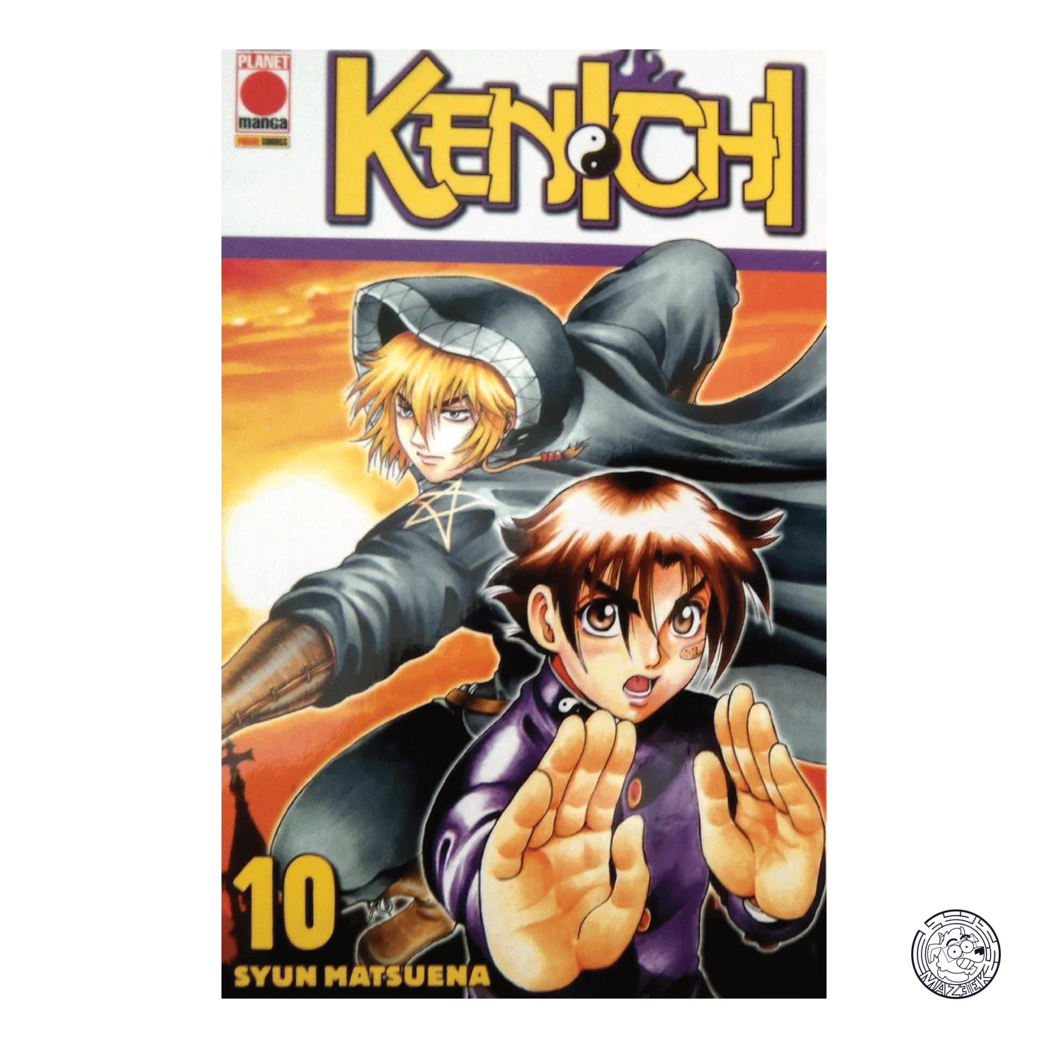 Kenichi 10