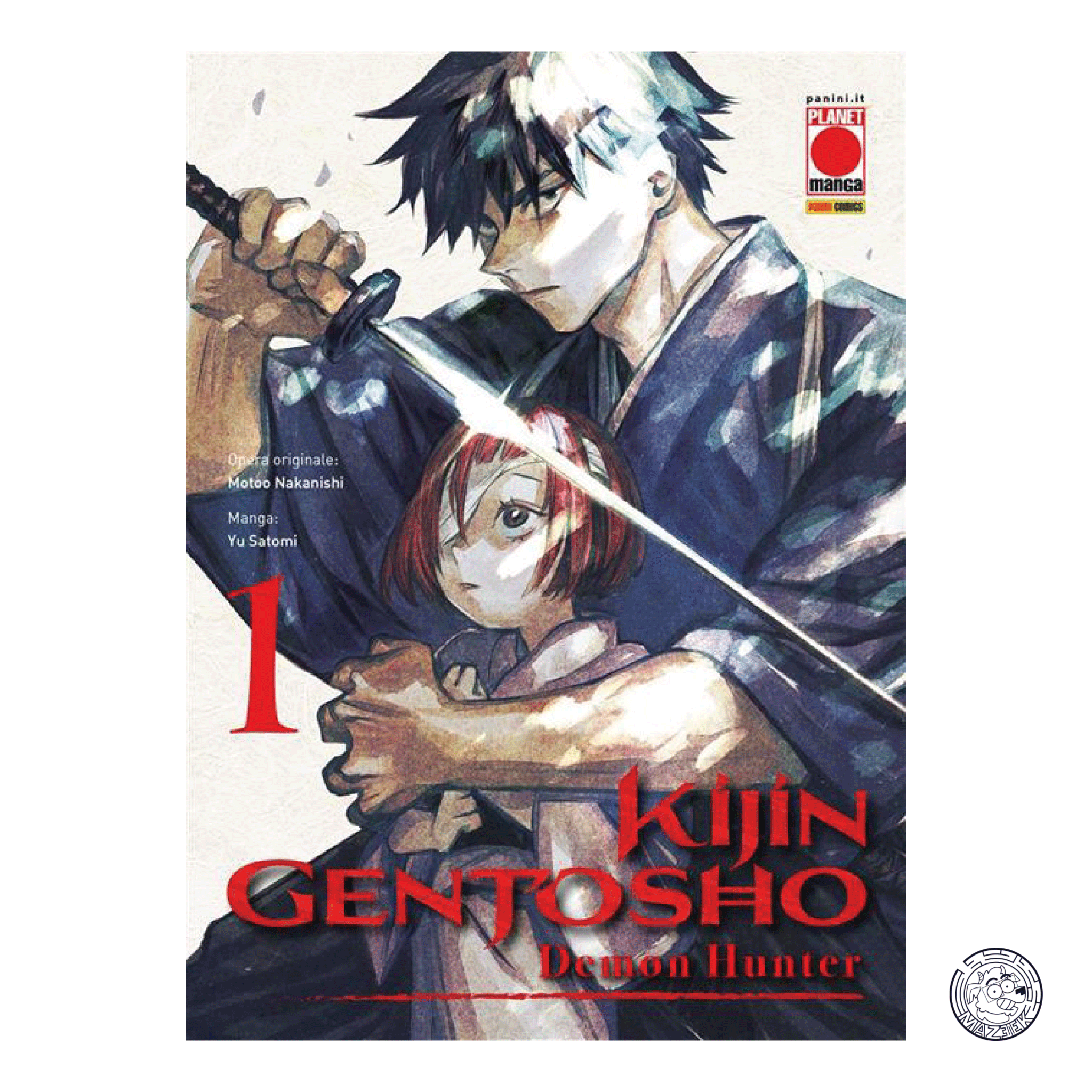 Kijin Gentosho: Demon Hunter 01