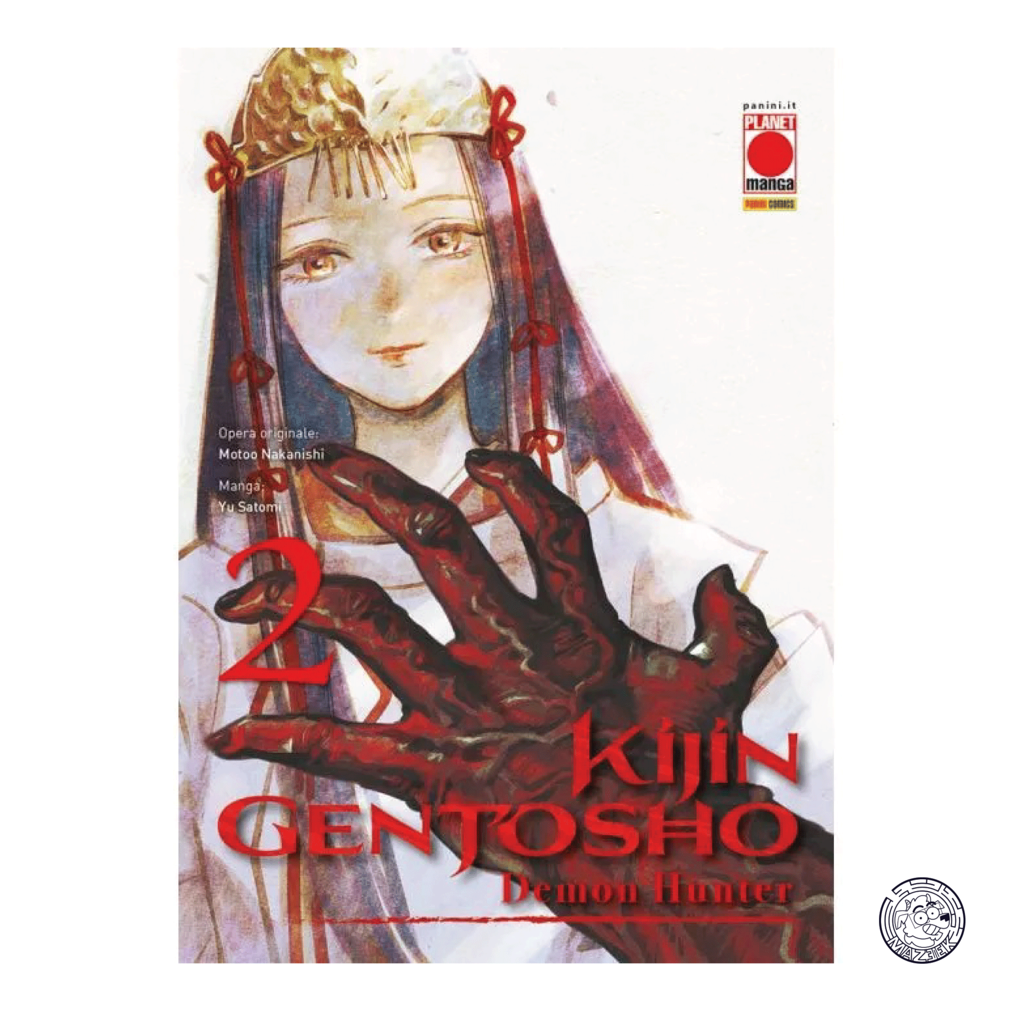 Kijin Gentosho: Demon Hunter 02