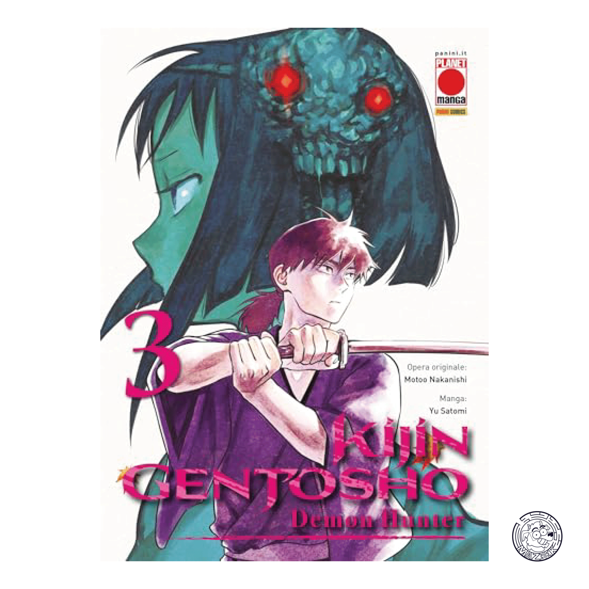 Kijin Gentosho: Demon Hunter 03