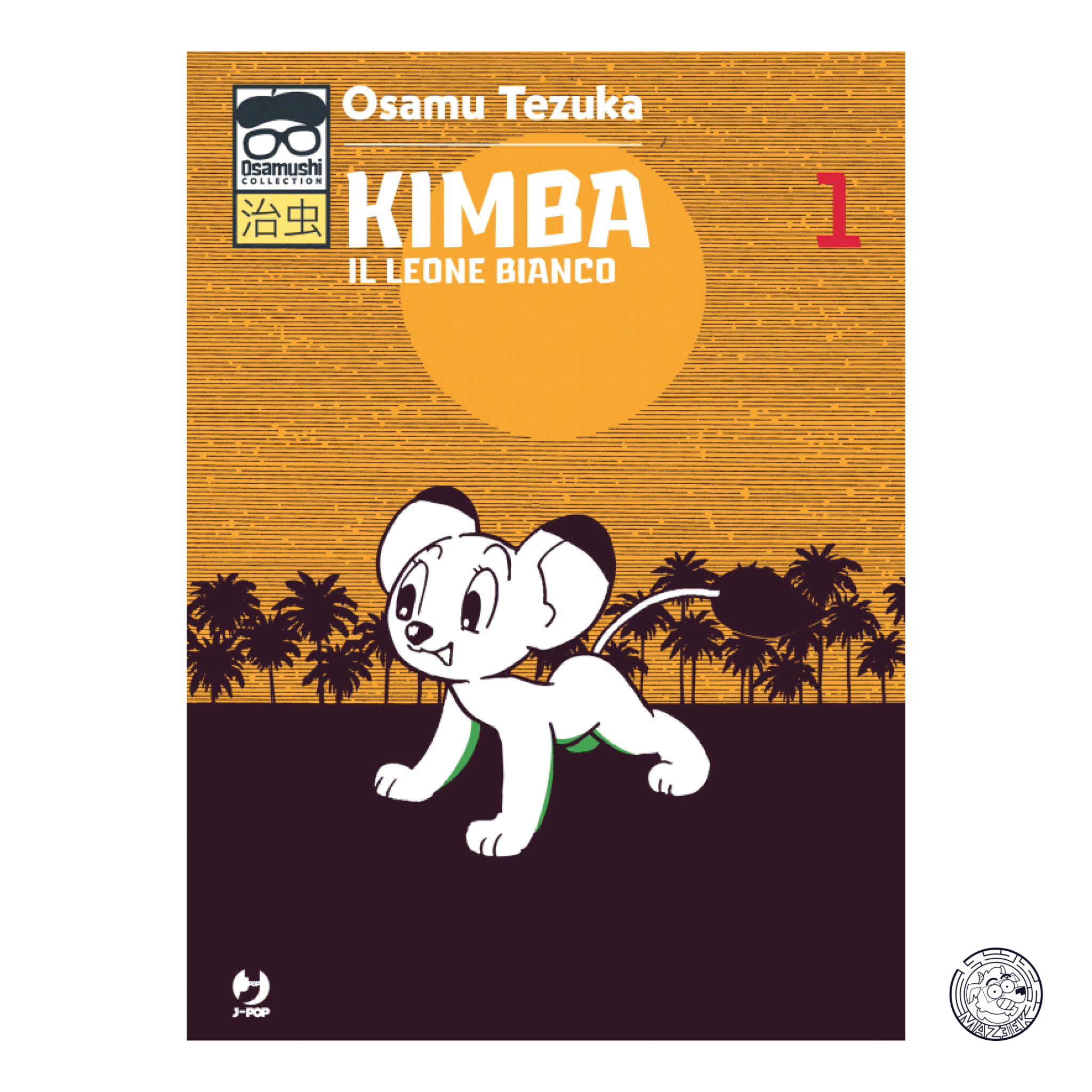 Kimba: Il Leone Bianco 01