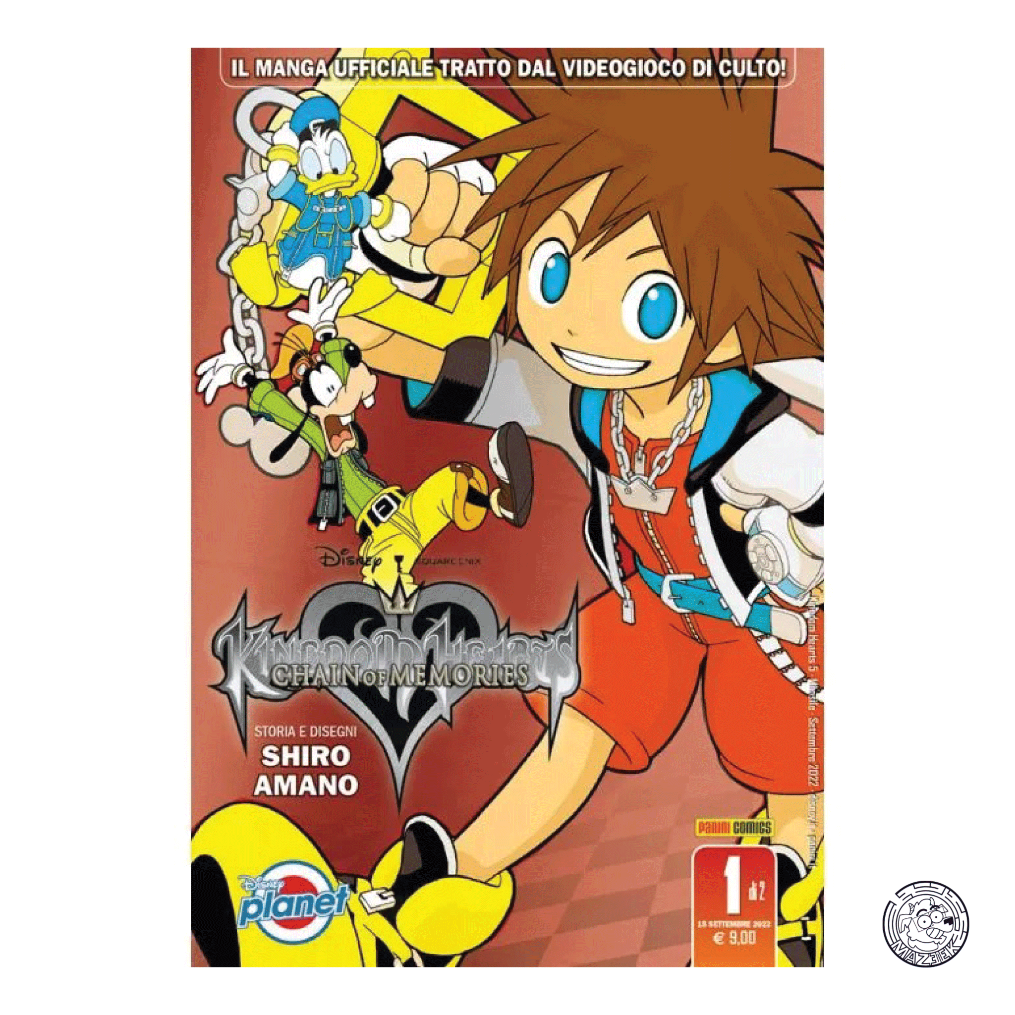 Kingdom Hearts Chain of Memories Silver 01