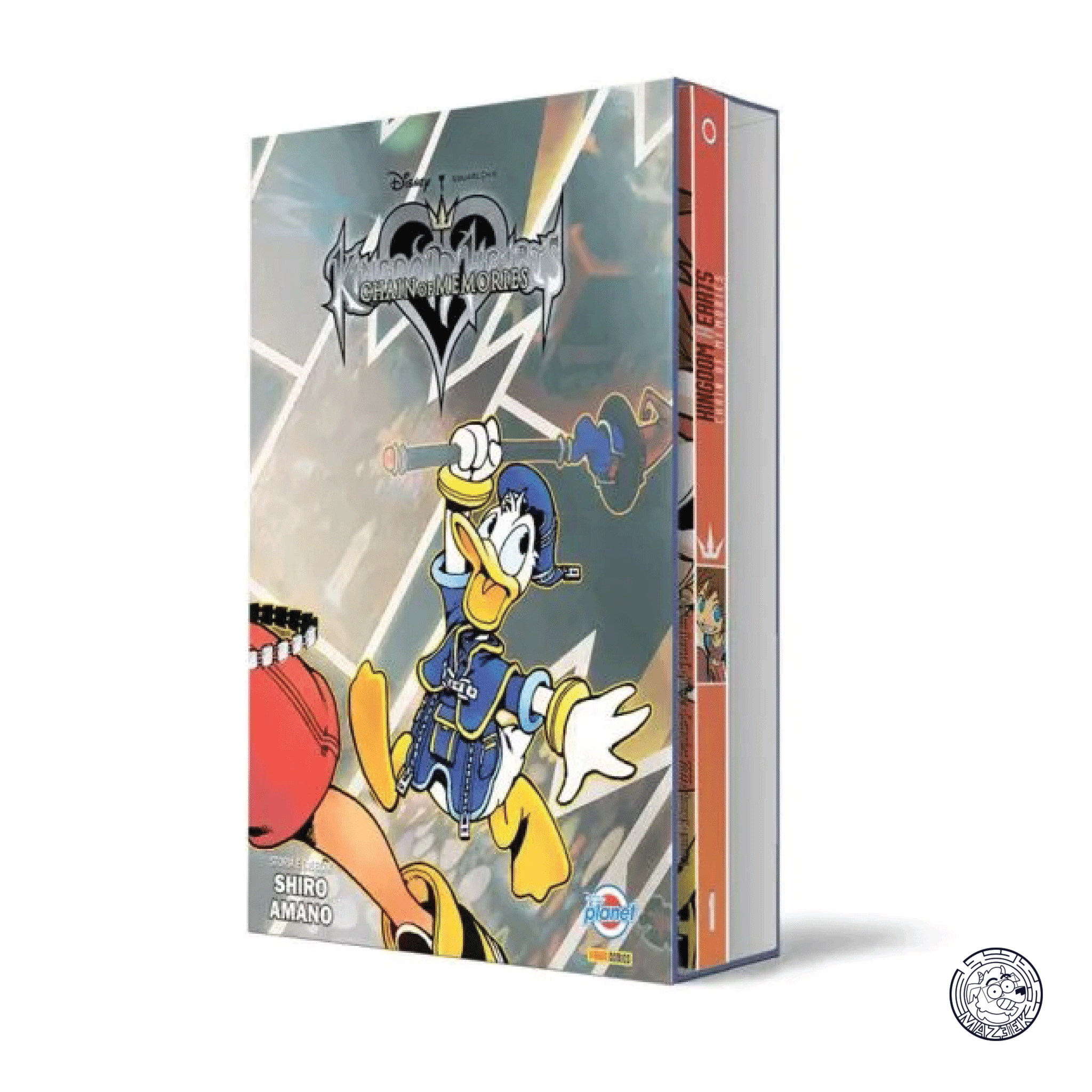 Kingdom Hearts Chain of Memories Silver 01 - Box set