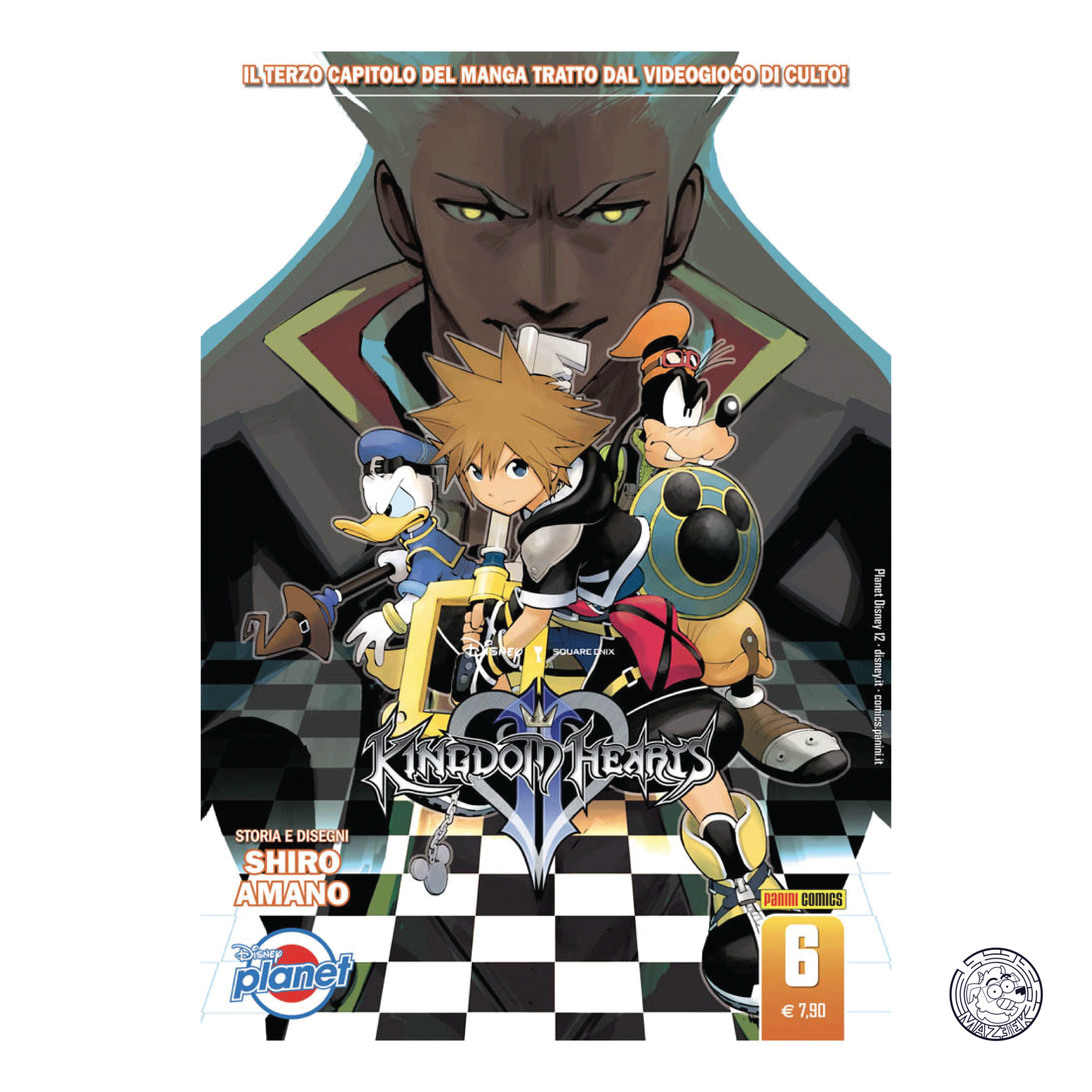 Kingdom Hearts II 06 - Prima Ristampa