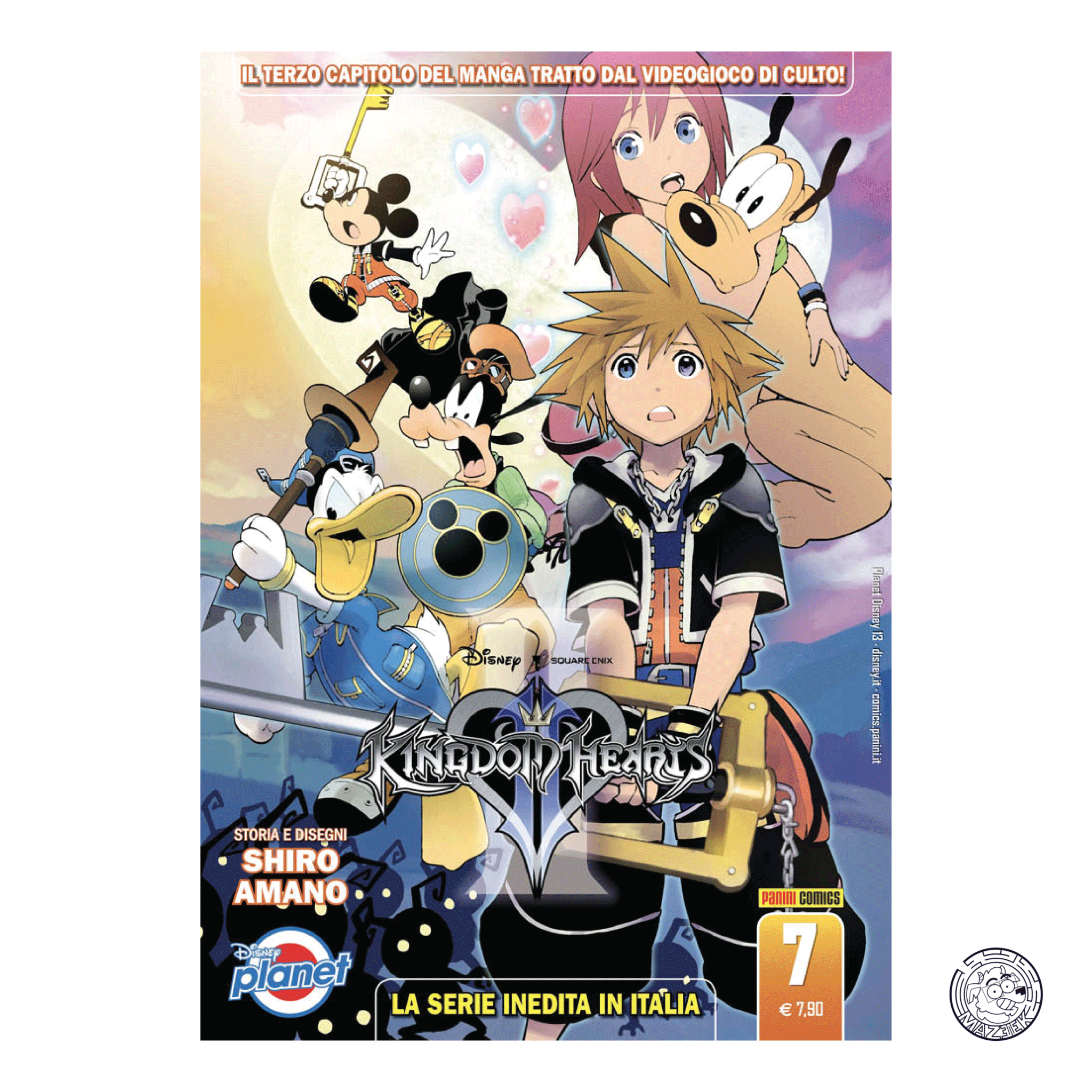 Kingdom Hearts II 07 - Prima Ristampa