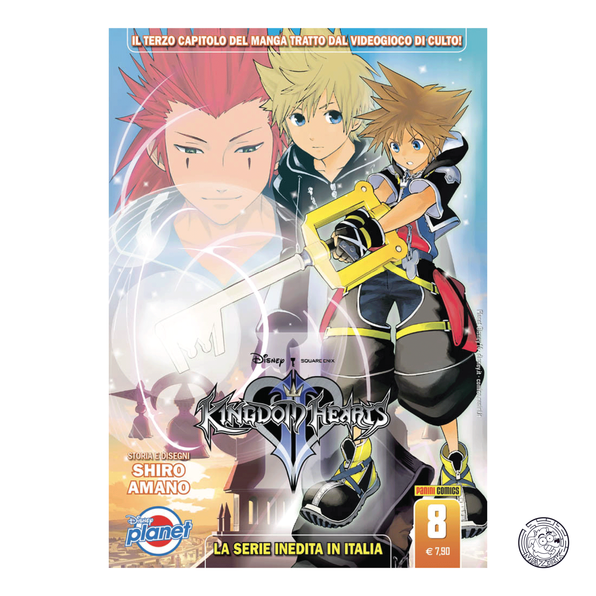 Kingdom Hearts II 08 - Prima Ristampa