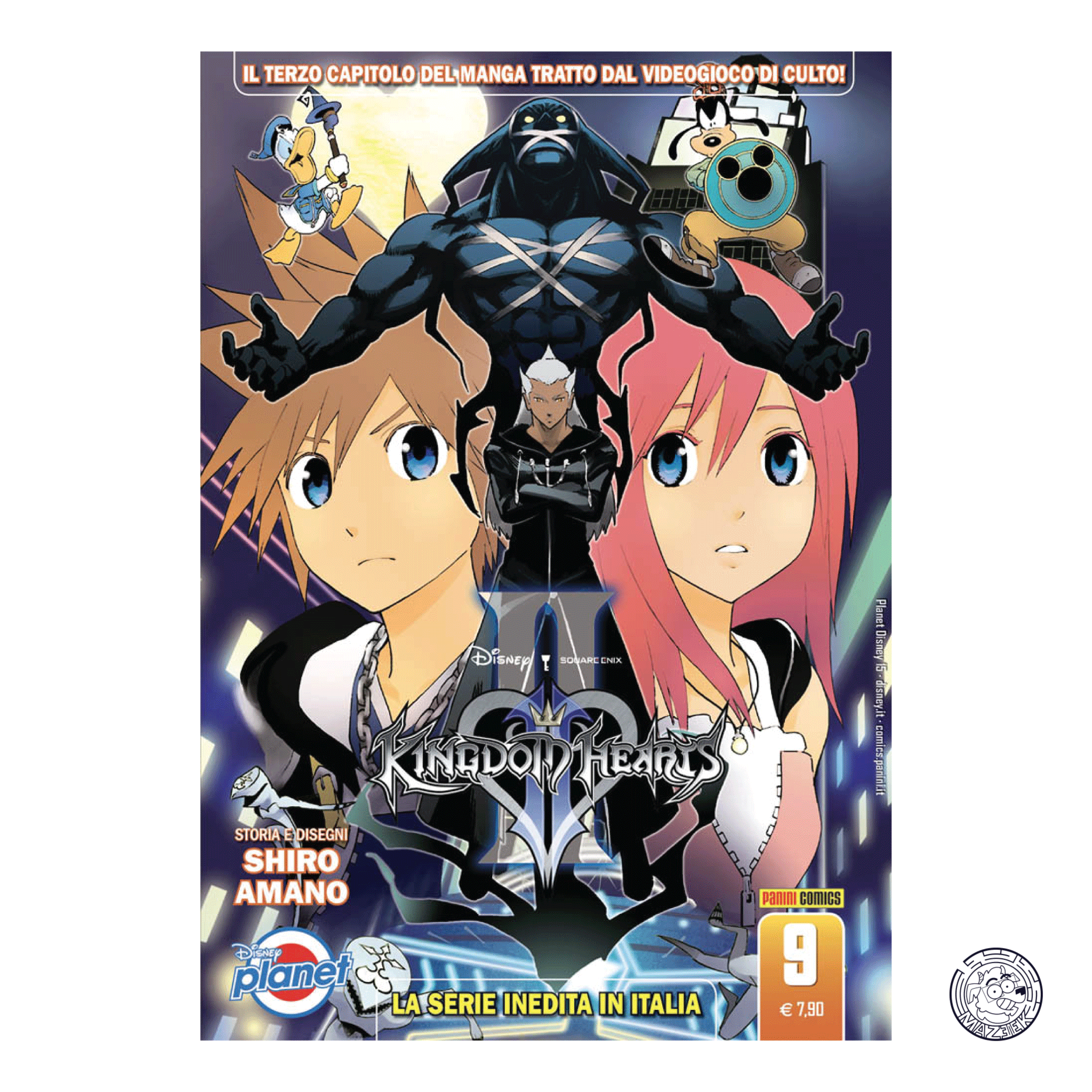 Kingdom Hearts II 09 - Prima Ristampa