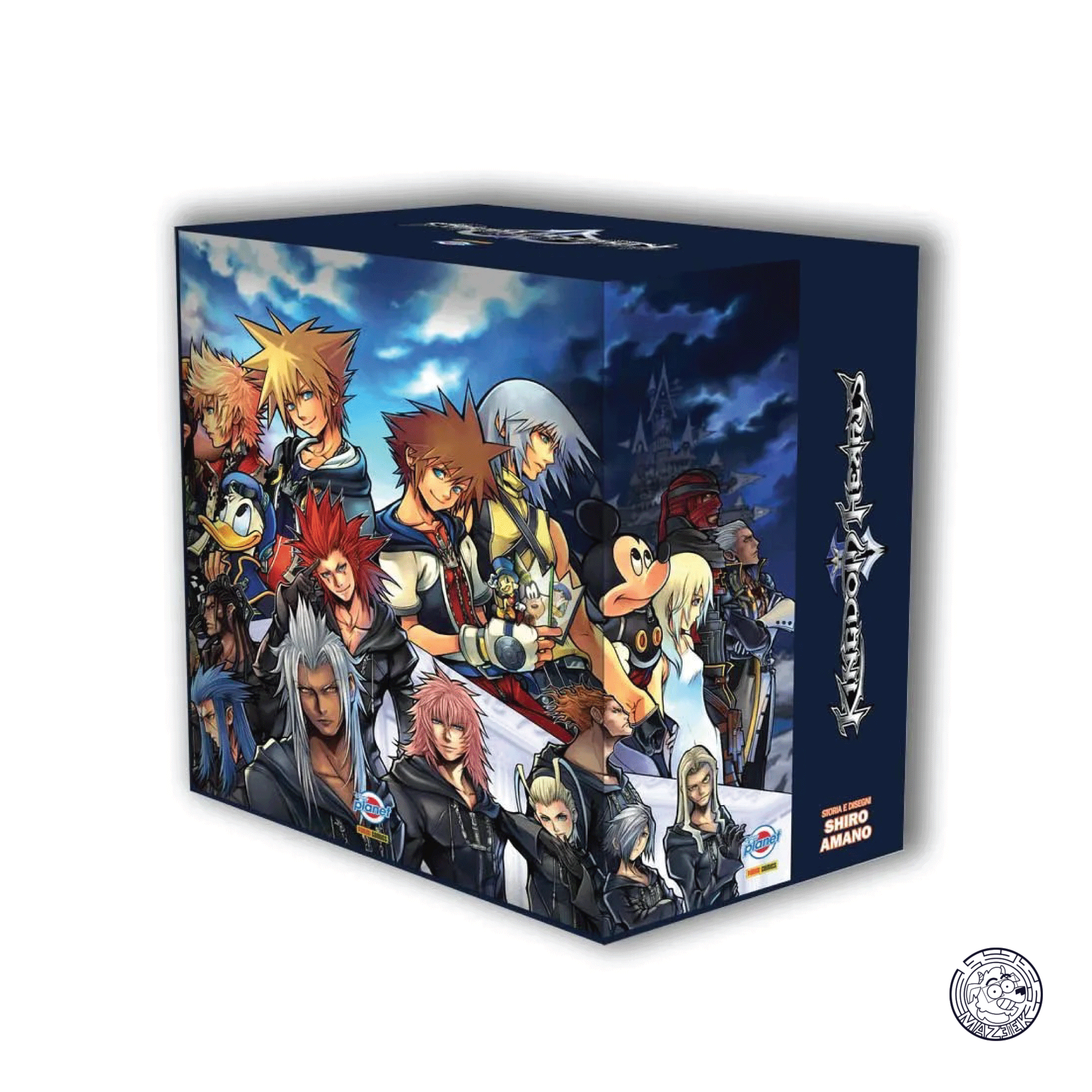 Kingdom Hearts II Silver 01- Box set