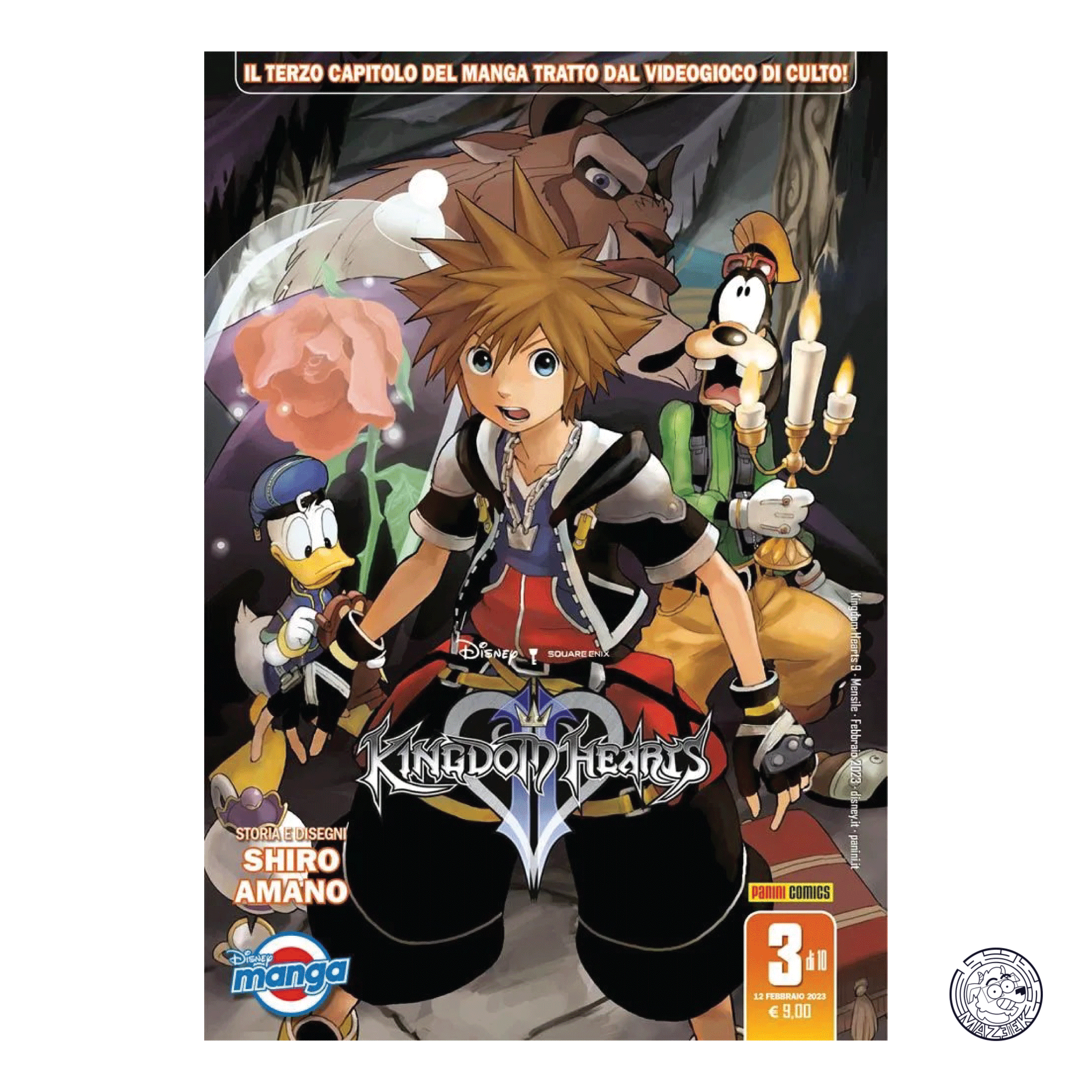 Kingdom Hearts II Silver 03