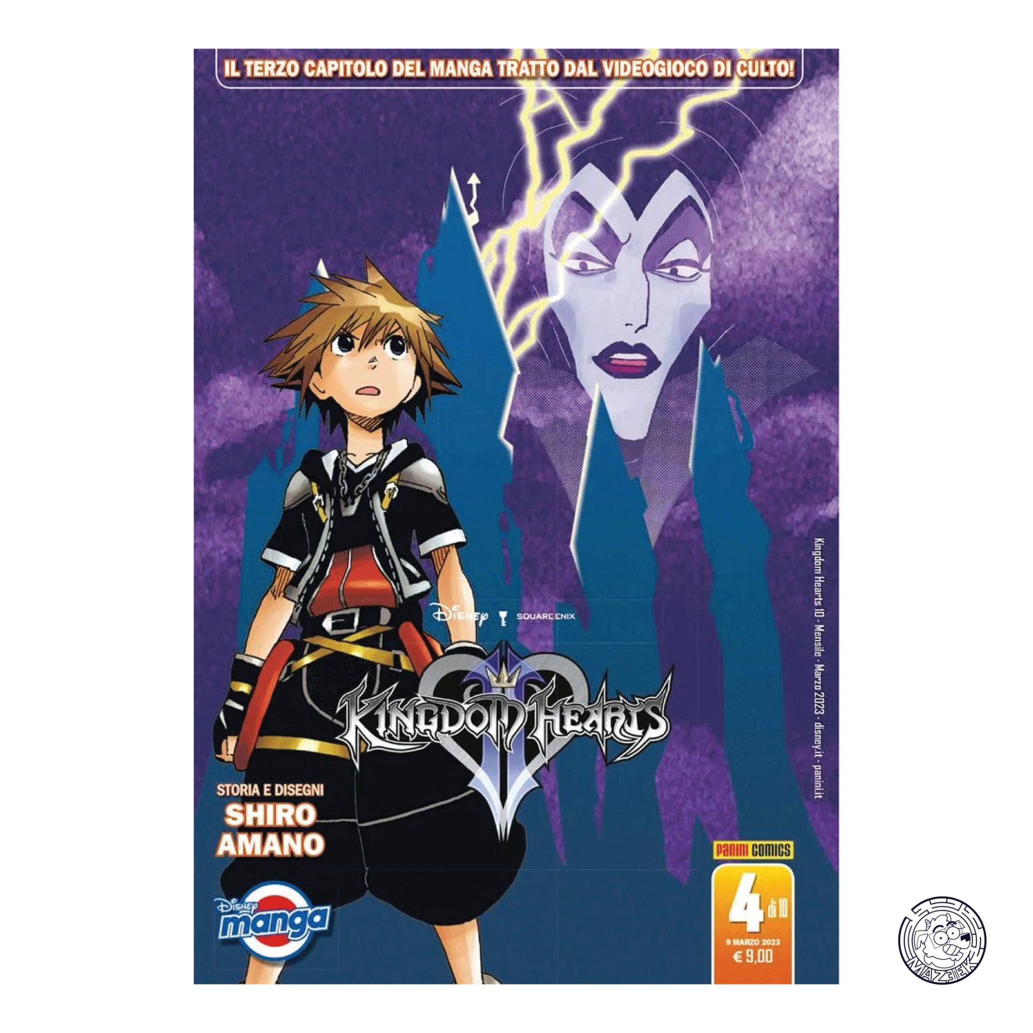 Kingdom Hearts II Silver 04