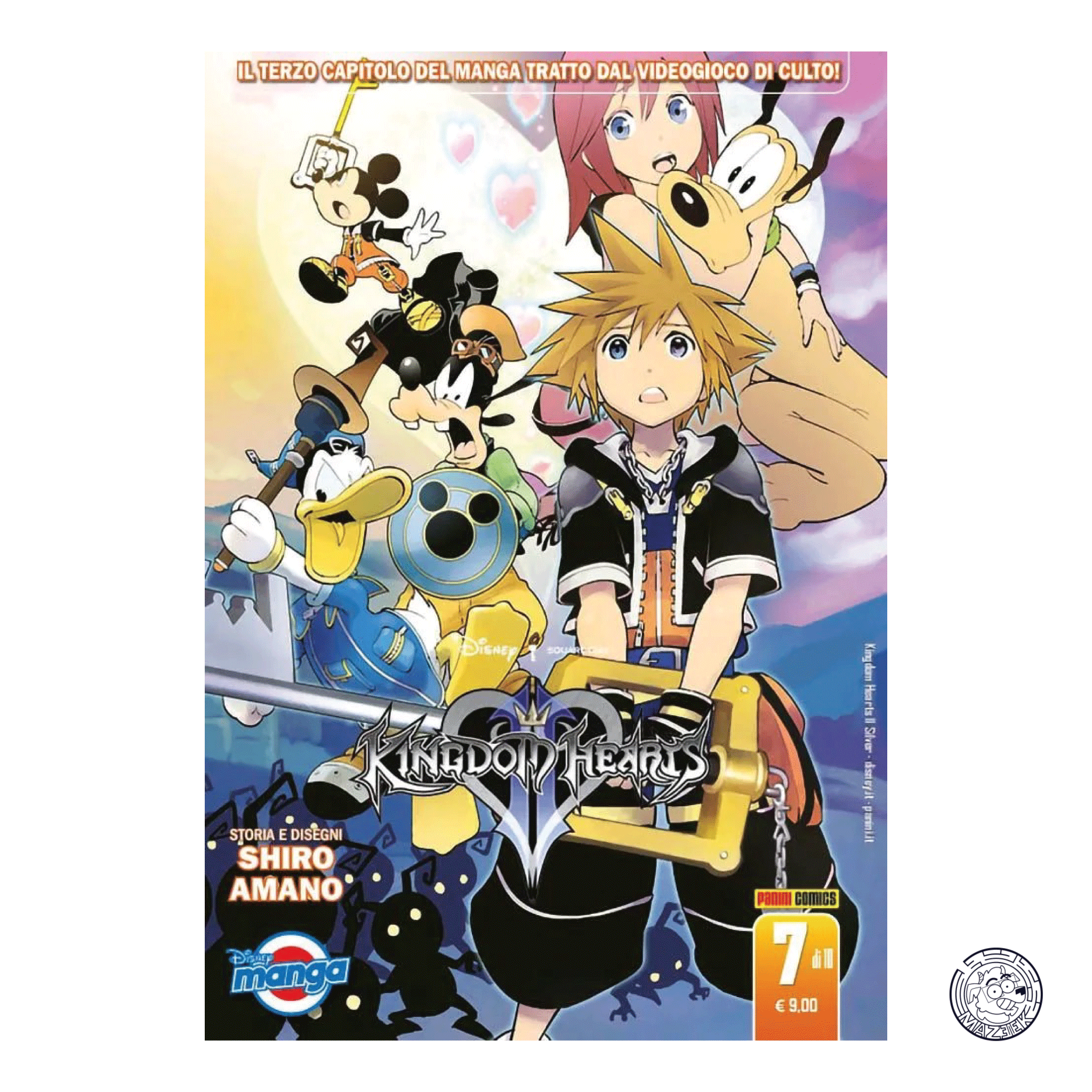 Kingdom Hearts II Silver 07