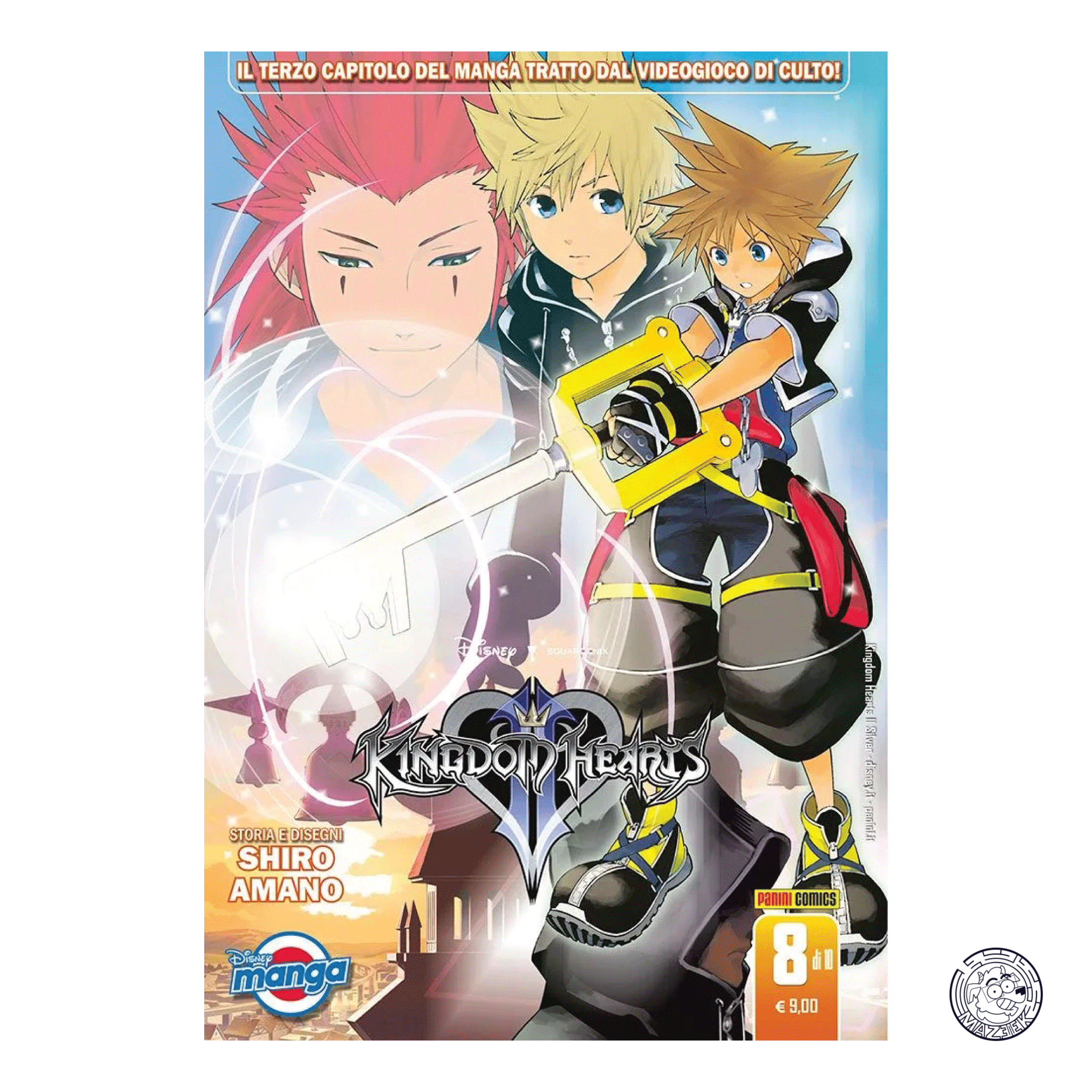 Kingdom Hearts II Silver 08