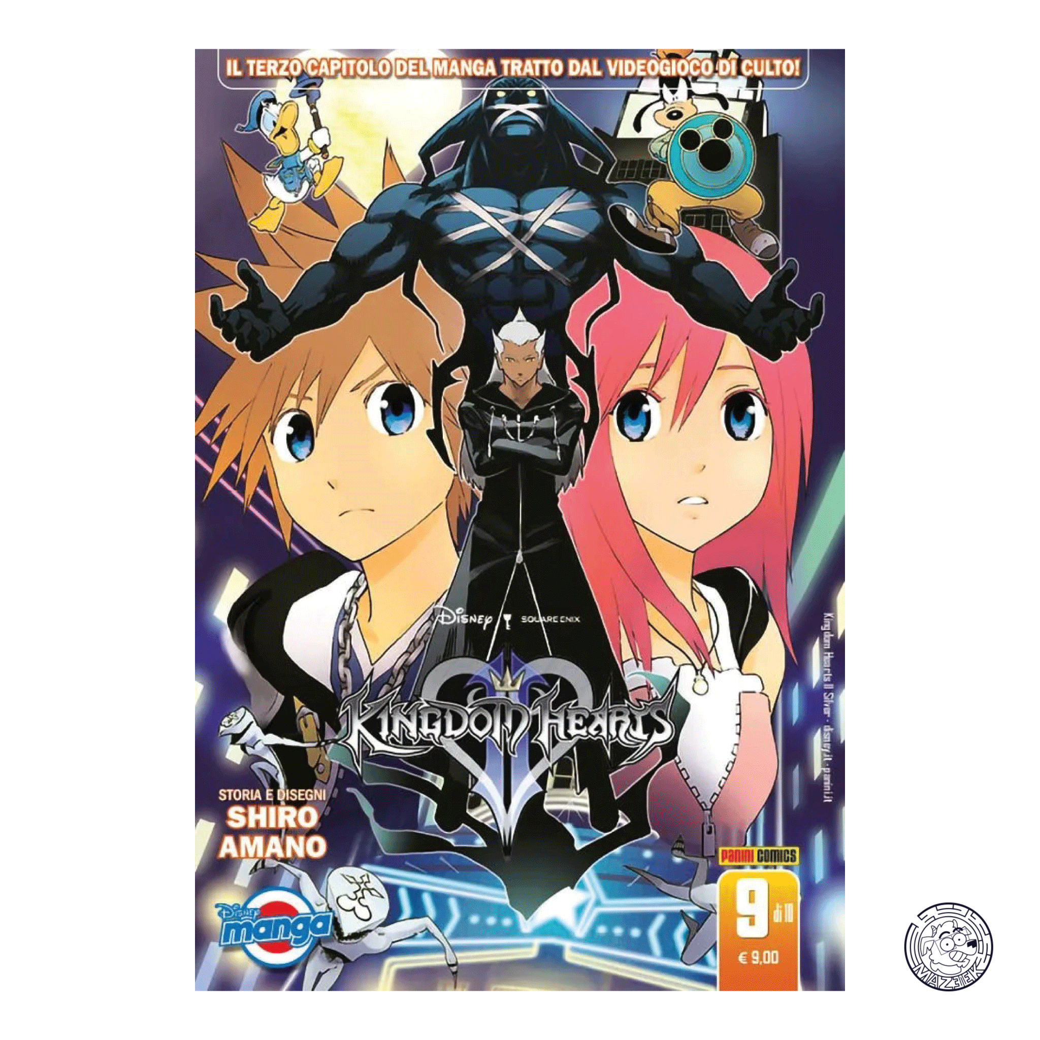 Kingdom Hearts II Silver 09