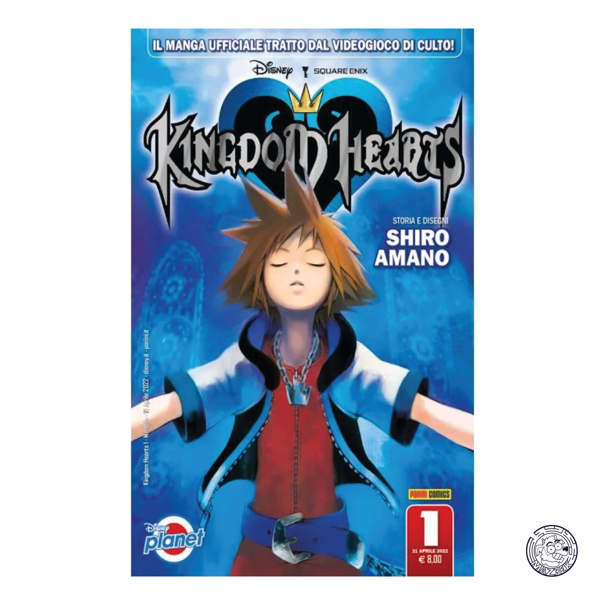 Kingdom Hearts Silver 01