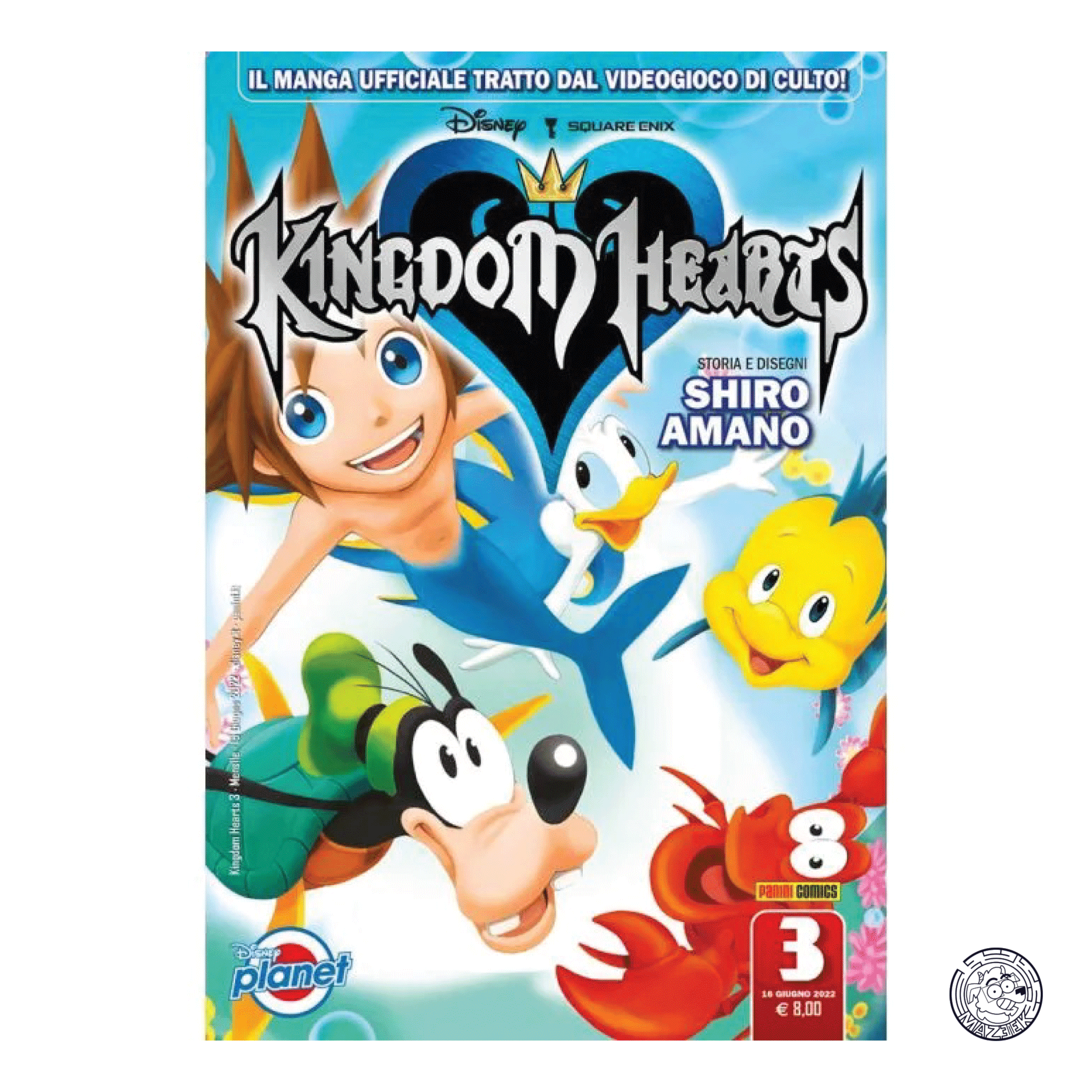 Kingdom Hearts Silver 03